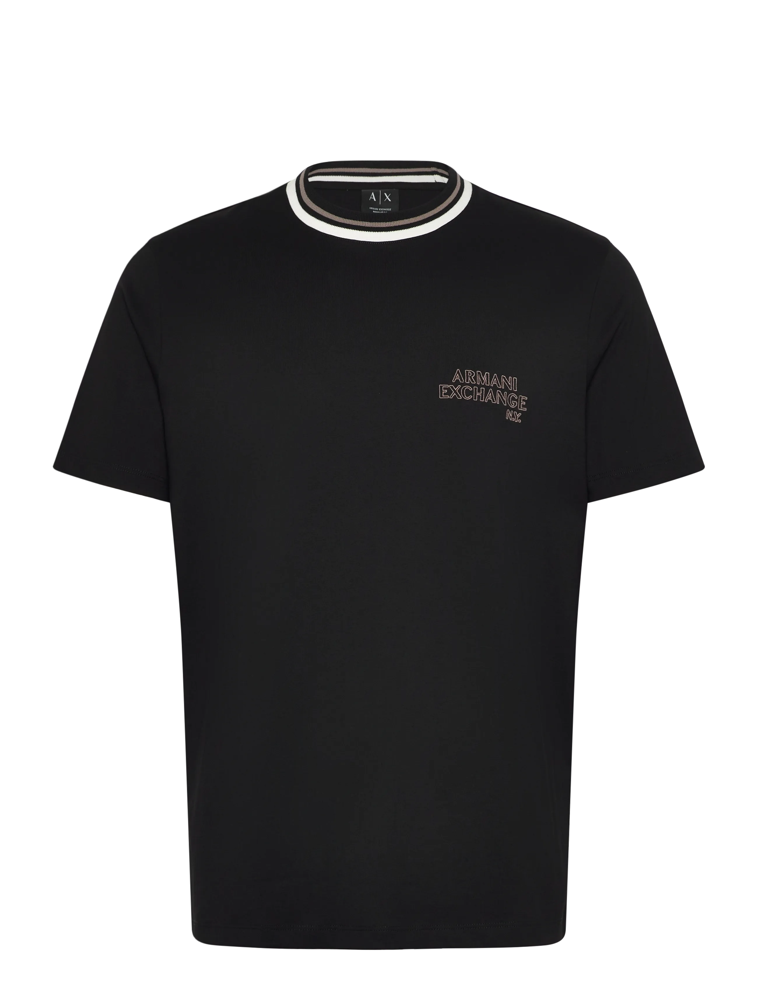 Armani Exchange T-SHIRT - Kleidung - BLACK / black
