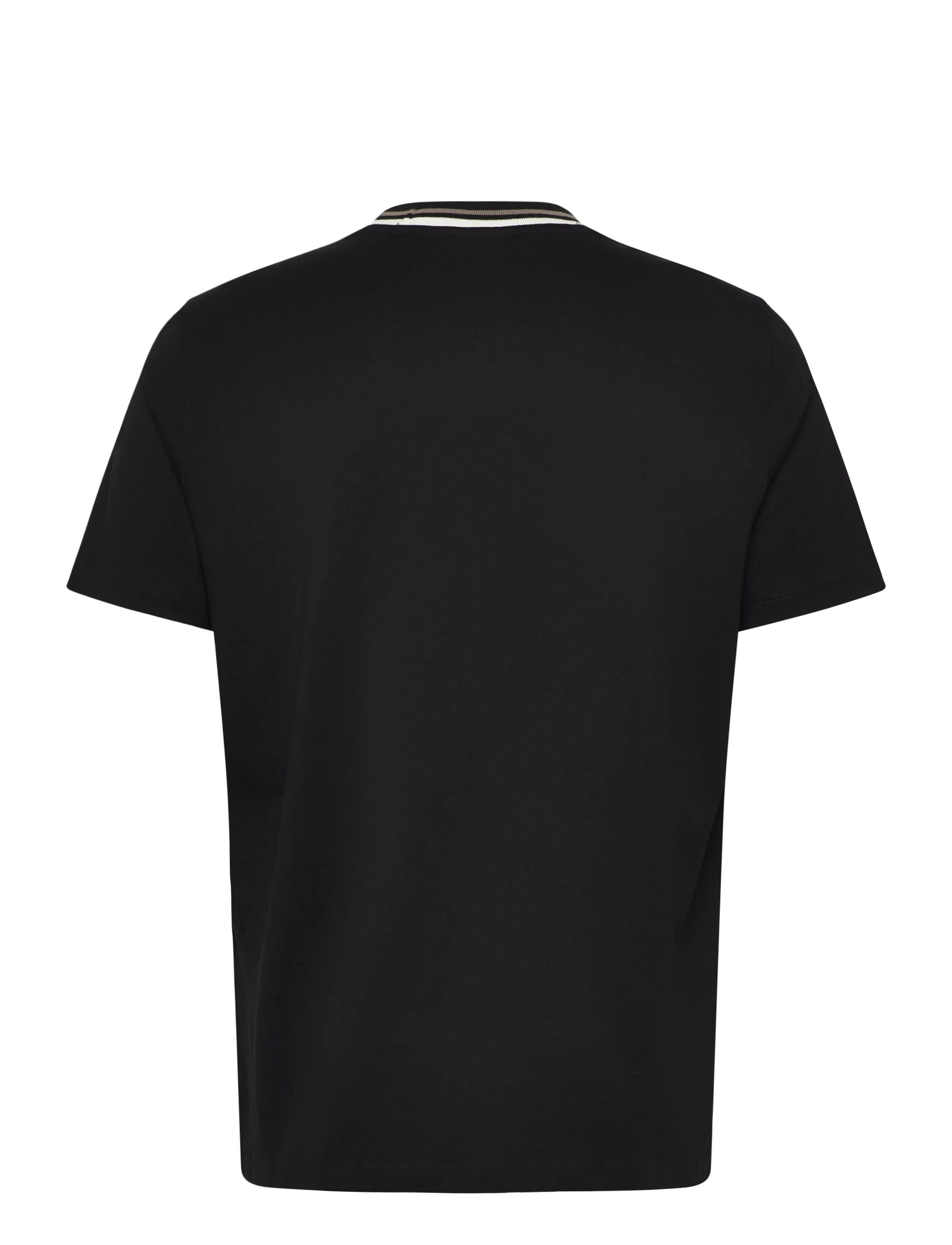 Armani Exchange - T-SHIRT - kortärmade t-shirts - black - 2