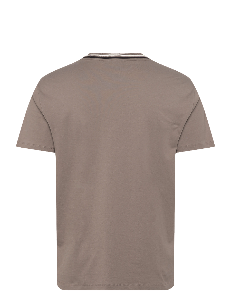 Armani Exchange - T-SHIRT - short-sleeved t-shirts - driftwood - 1