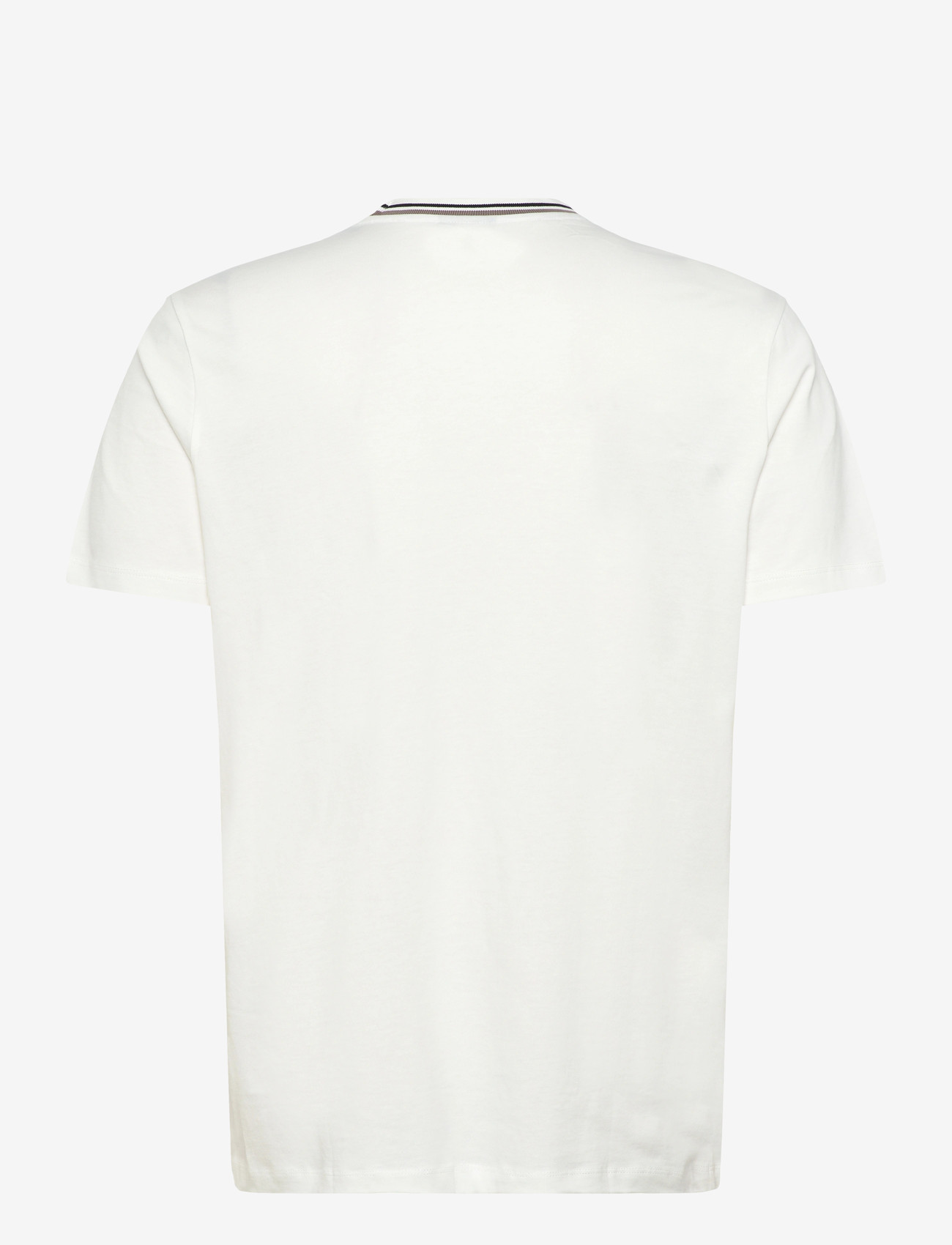 Armani Exchange - T-SHIRT - korte mouwen - off white - 2