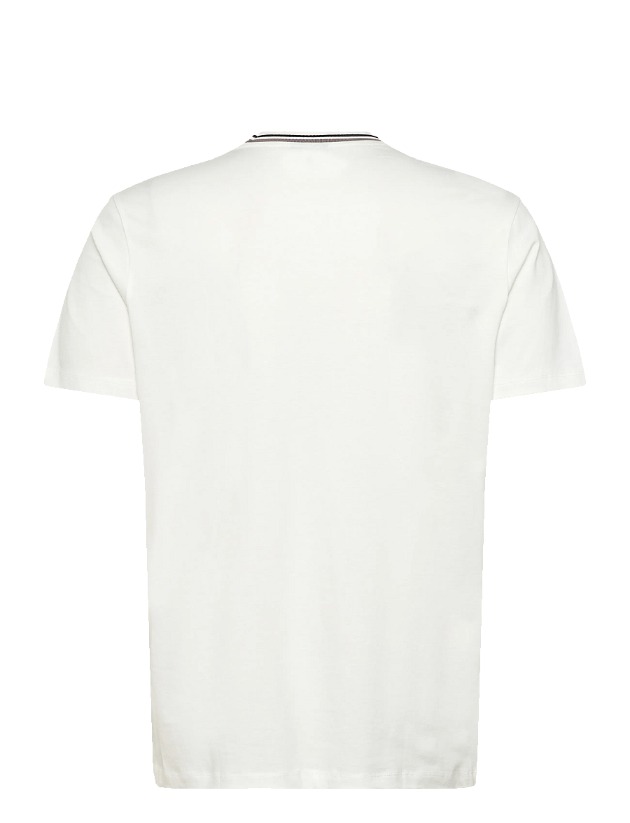 Armani Exchange - T-SHIRT - kurzärmelige t-shirts - off white - 2