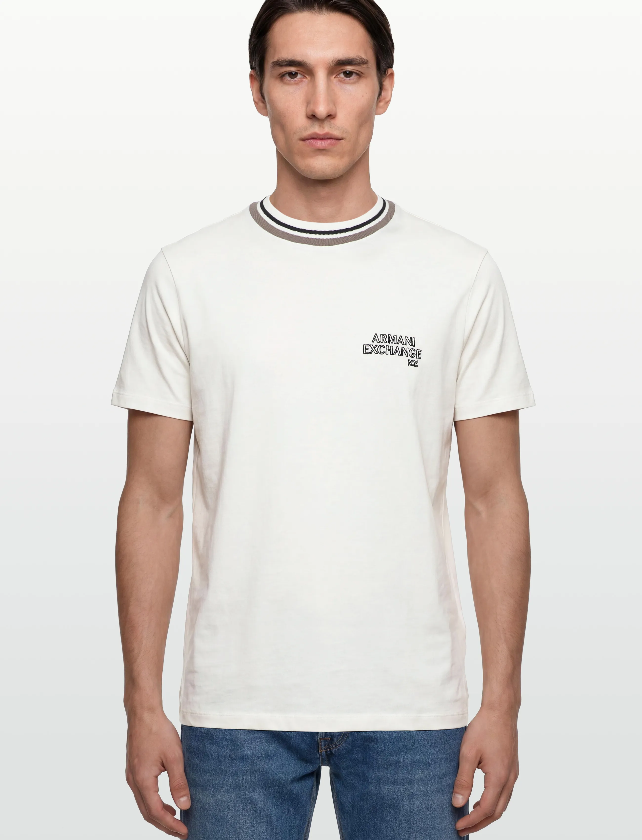 Armani Exchange T-shirts med korta ärmar t-shirts - bas herr – bild 8