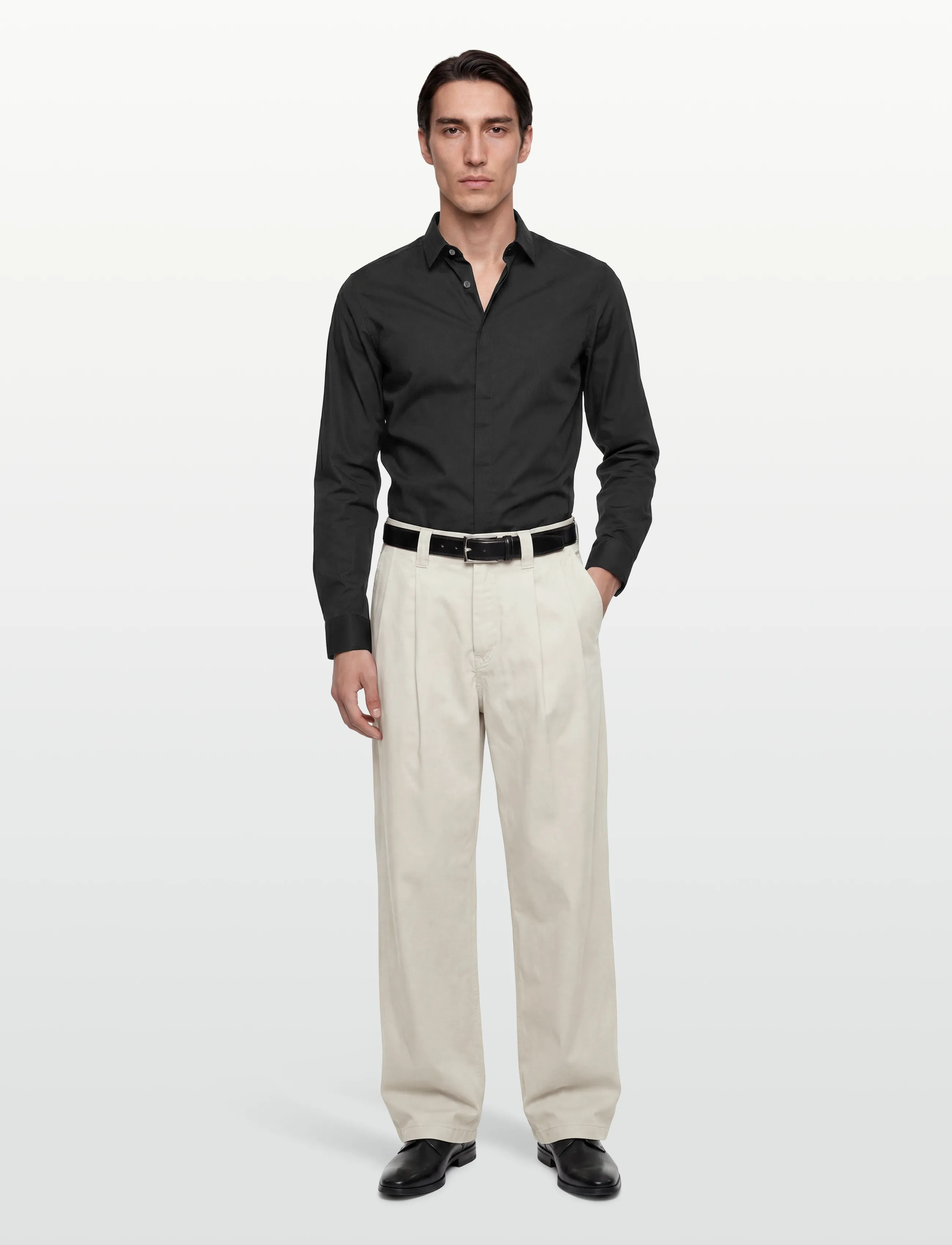 Armani Exchange SHIRT - Streetstyle - BLACK / black