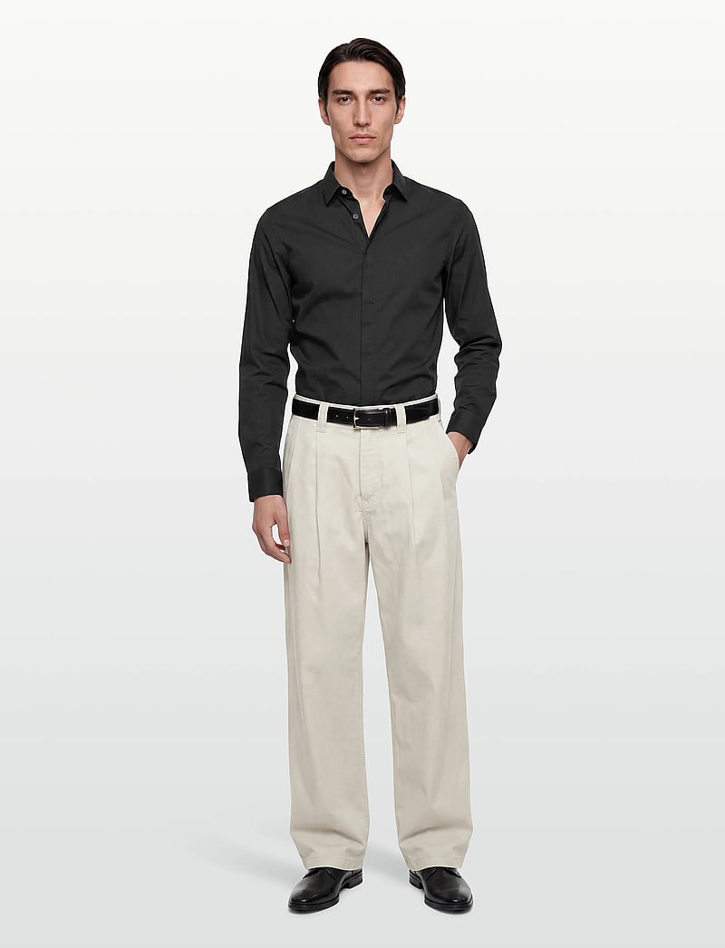 Armani Exchange - SHIRT - casual hemden - black - 0