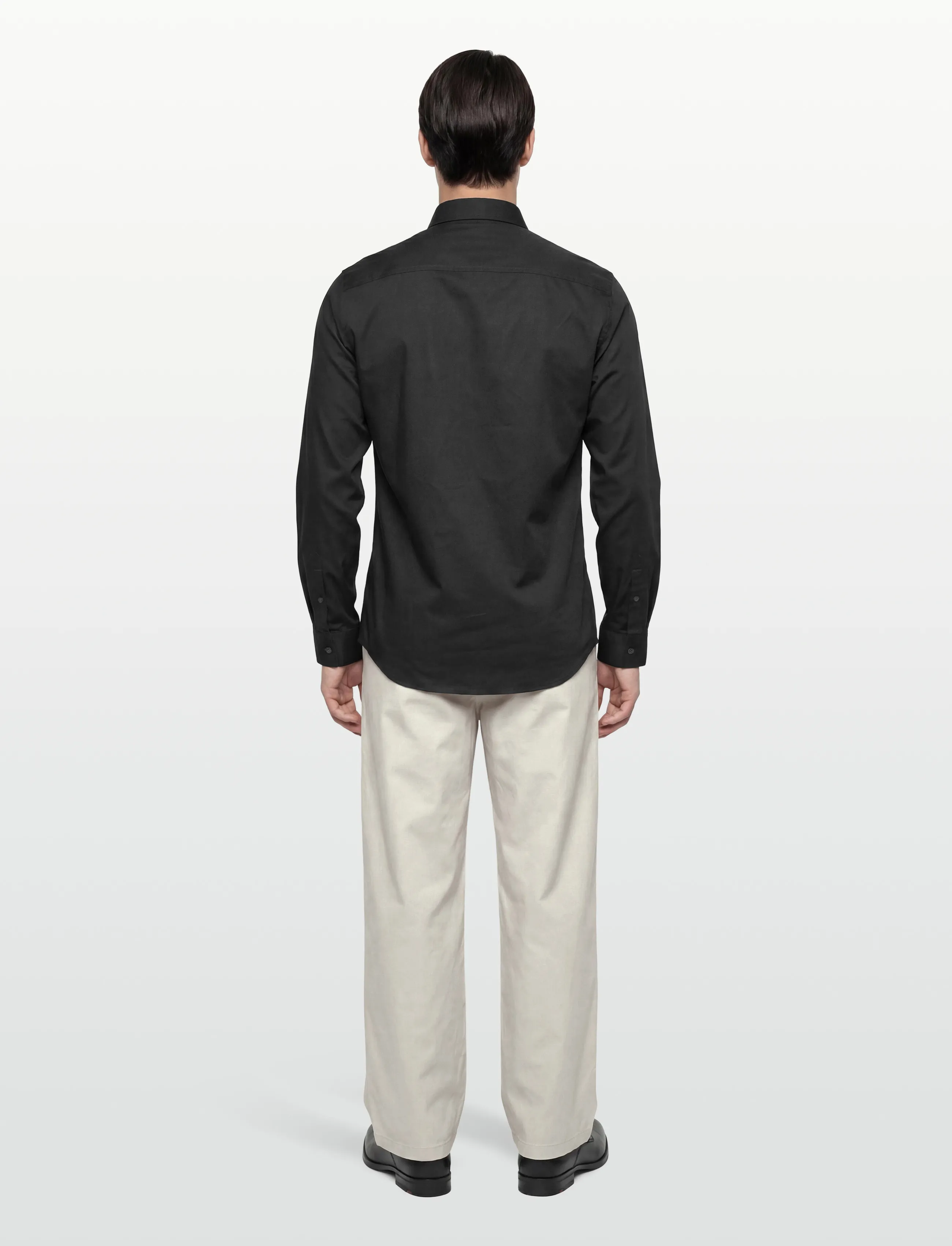 Armani Exchange - SHIRT - koszule casual - black - 4