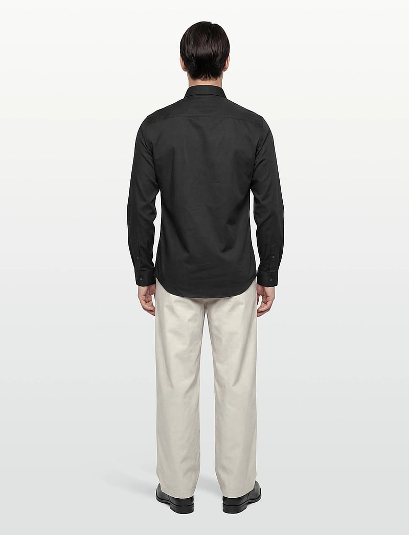 Armani Exchange - SHIRT - casual hemden - black - 4