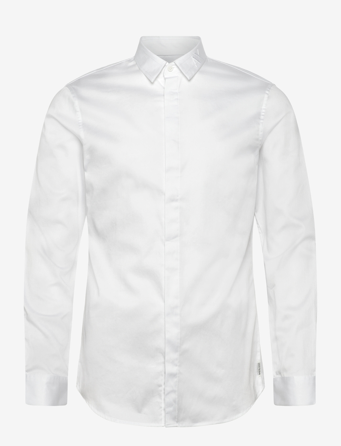 Armani Exchange - SHIRT - casual skjorter - white - 0