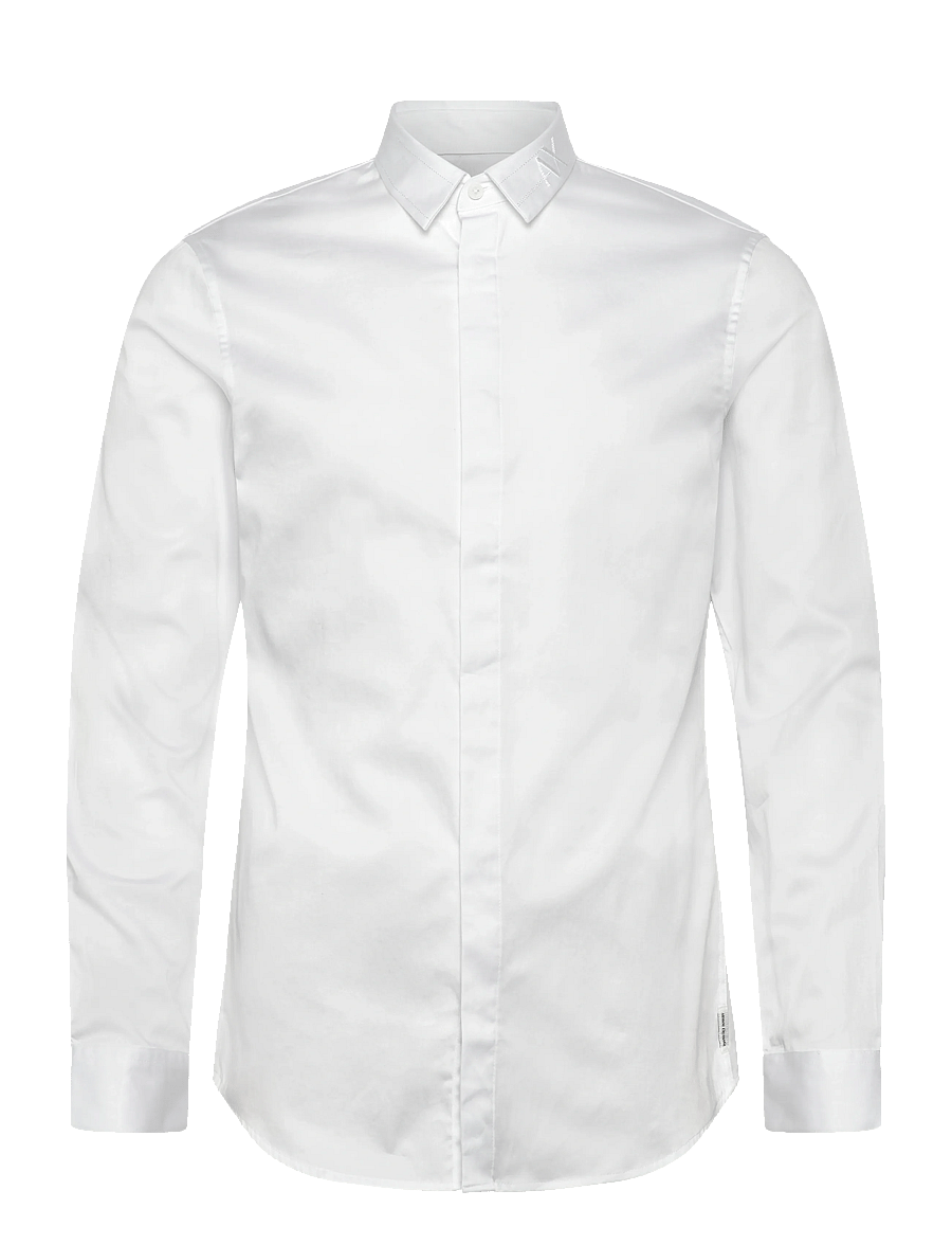 Armani Exchange - SHIRT - casual hemden - white - 1