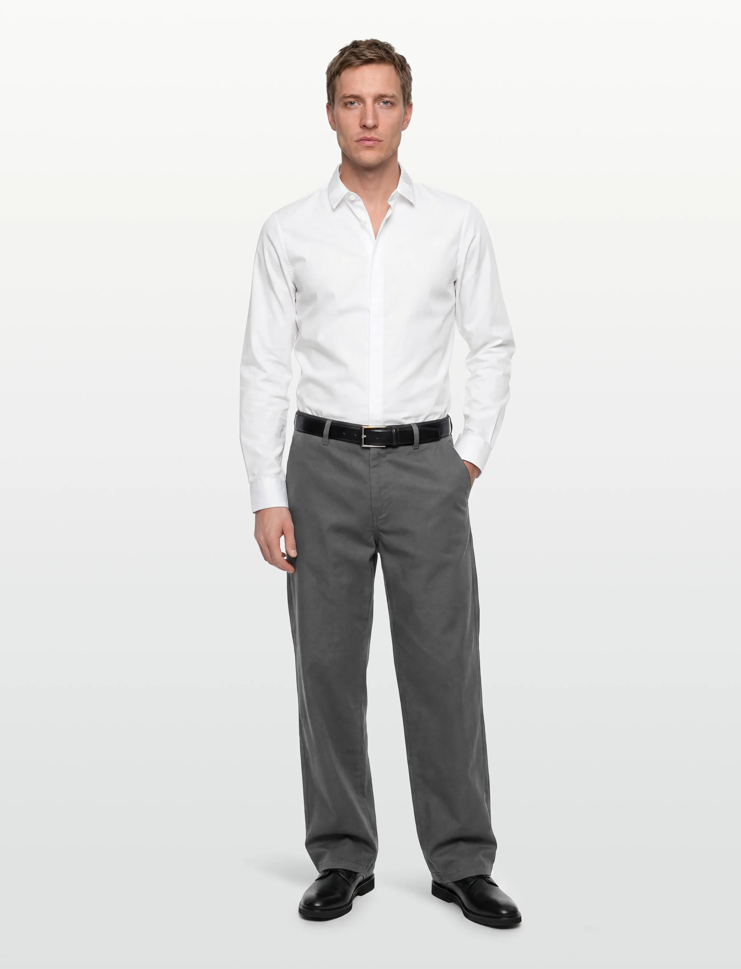 Armani Exchange - SHIRT - casual hemden - white - 0