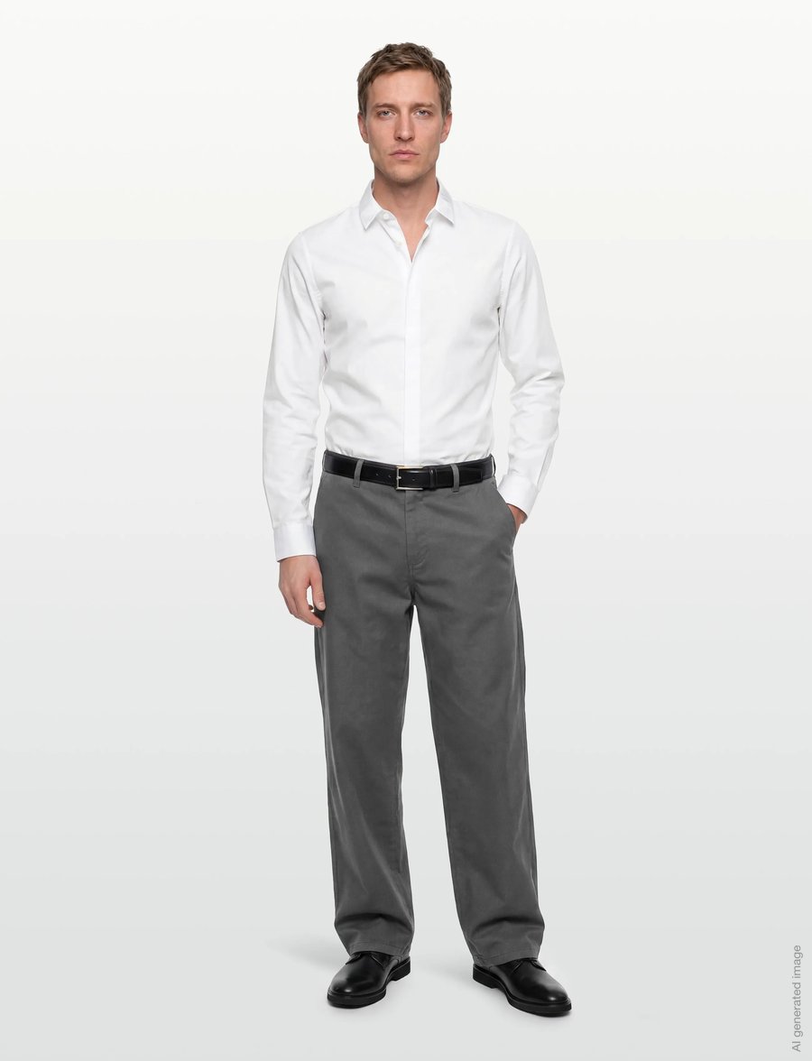 Armani Exchange - SHIRT - casual hemden - white - 0