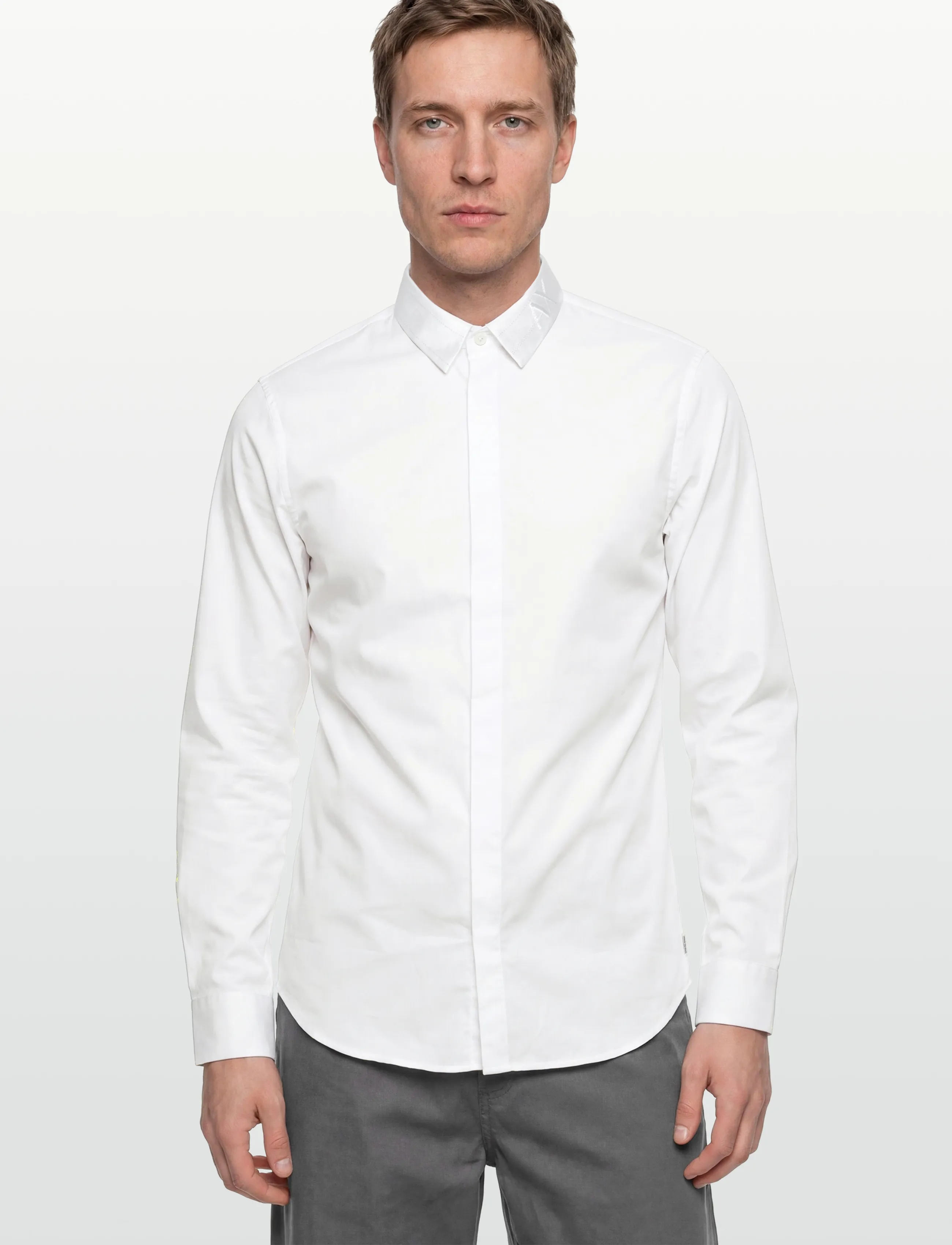 Armani Exchange - SHIRT - geburtstagsgeschenke - white - 3