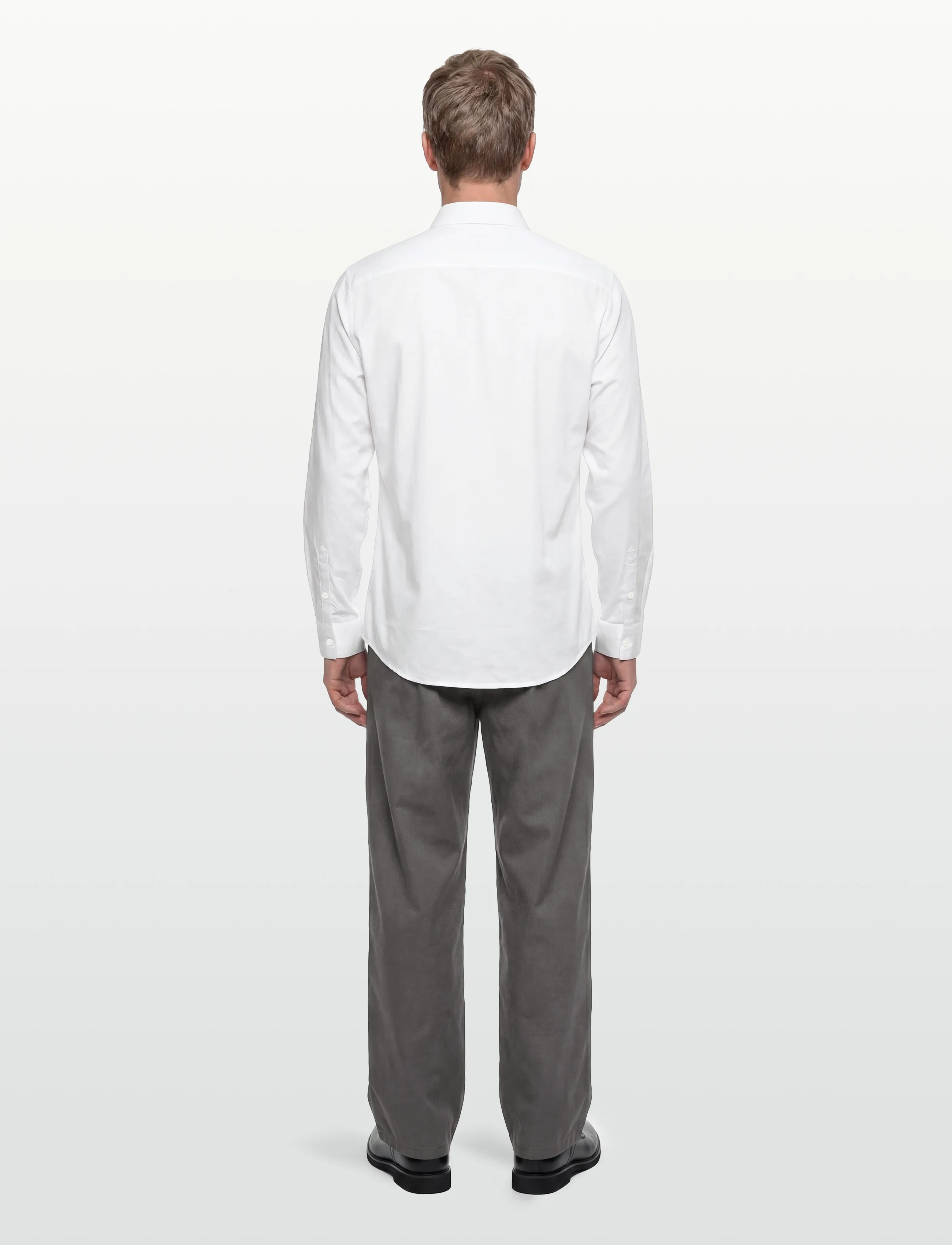 Armani Exchange - SHIRT - geburtstagsgeschenke - white - 4