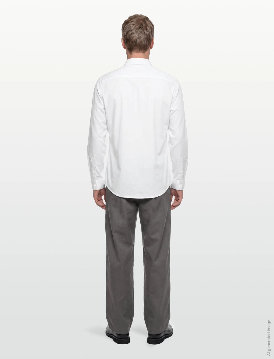 Armani Exchange - SHIRT - casual hemden - white - 4