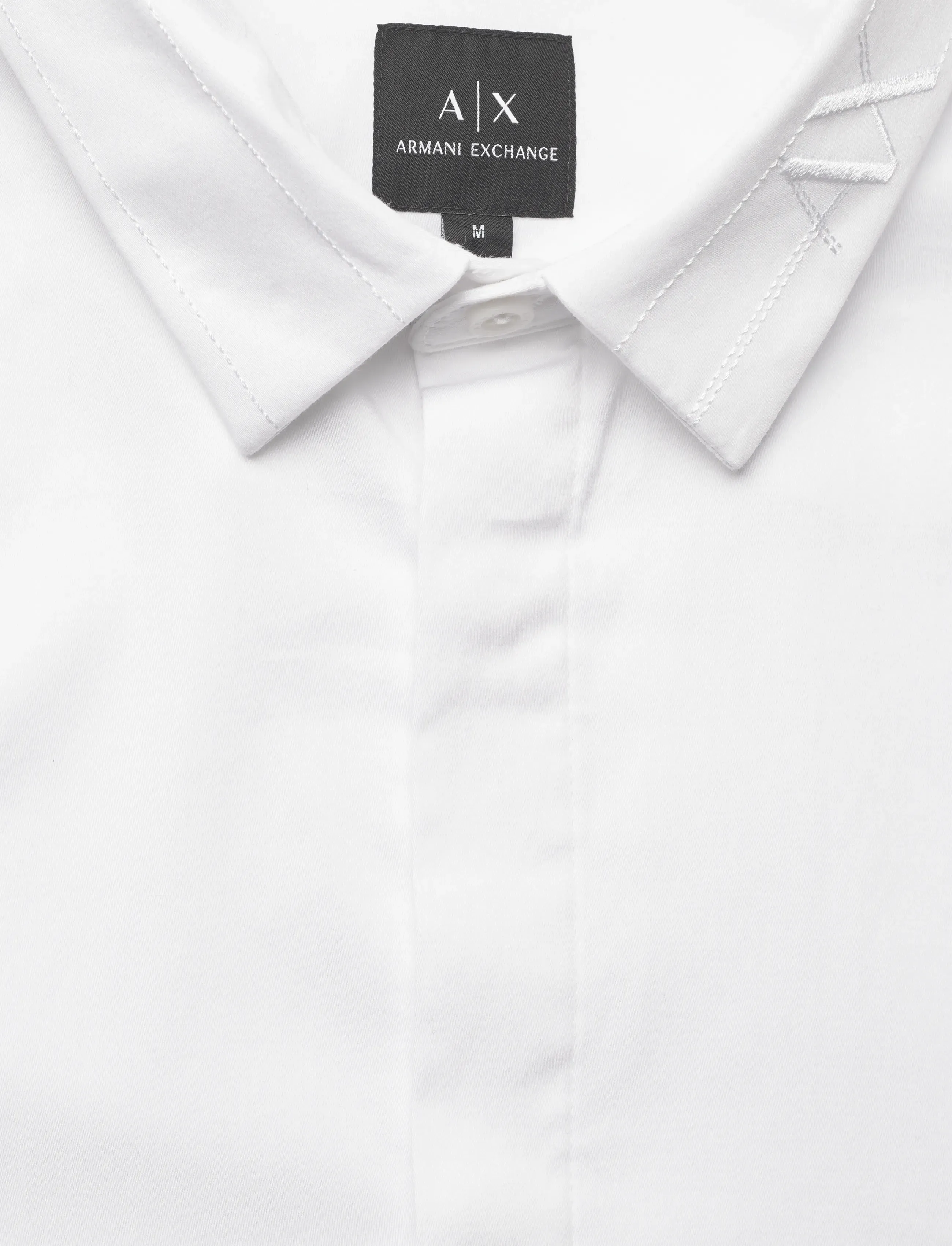 Armani Exchange - SHIRT - geburtstagsgeschenke - white - 5