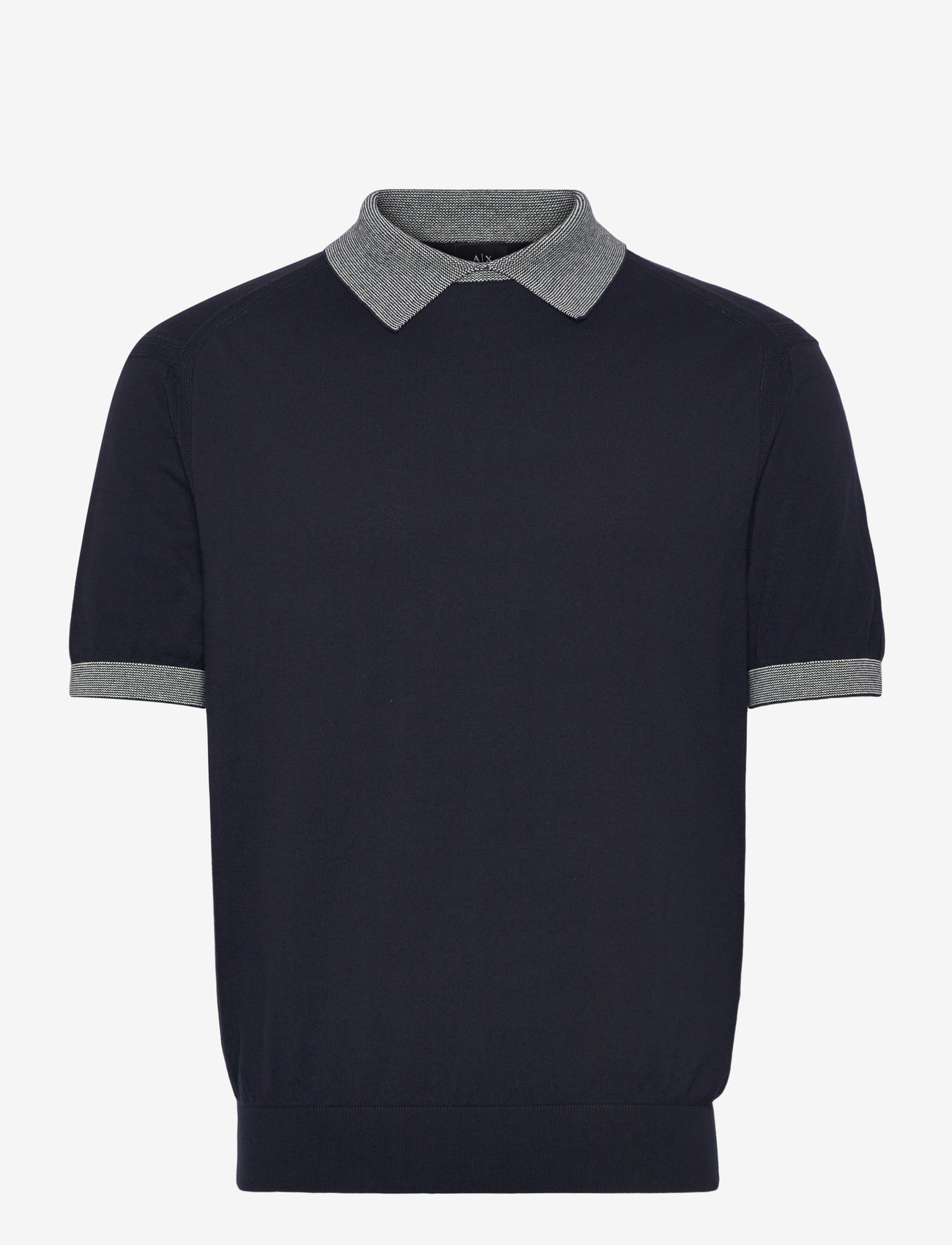 Armani Exchange - KNIT POLO - mehed - deep navy - 0