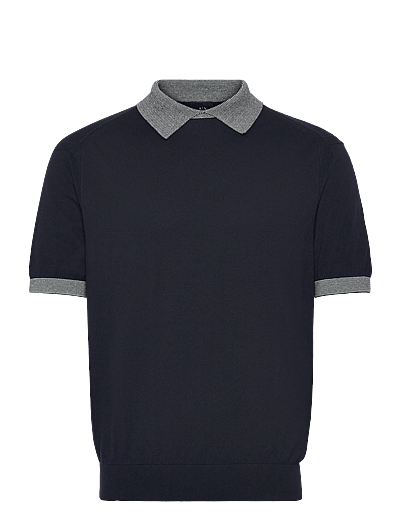 Knit Polo - KortæRmede Poloer