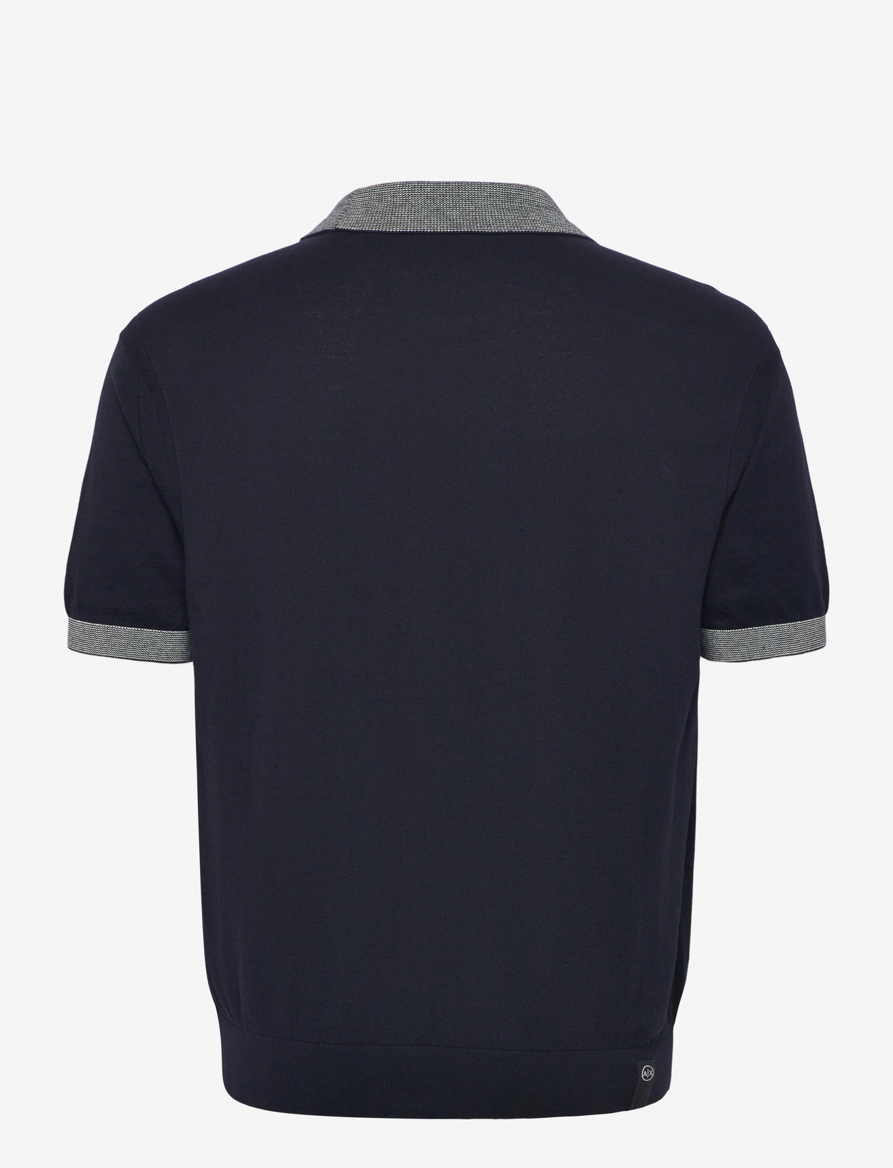 Armani Exchange - KNIT POLO - mehed - deep navy - 1