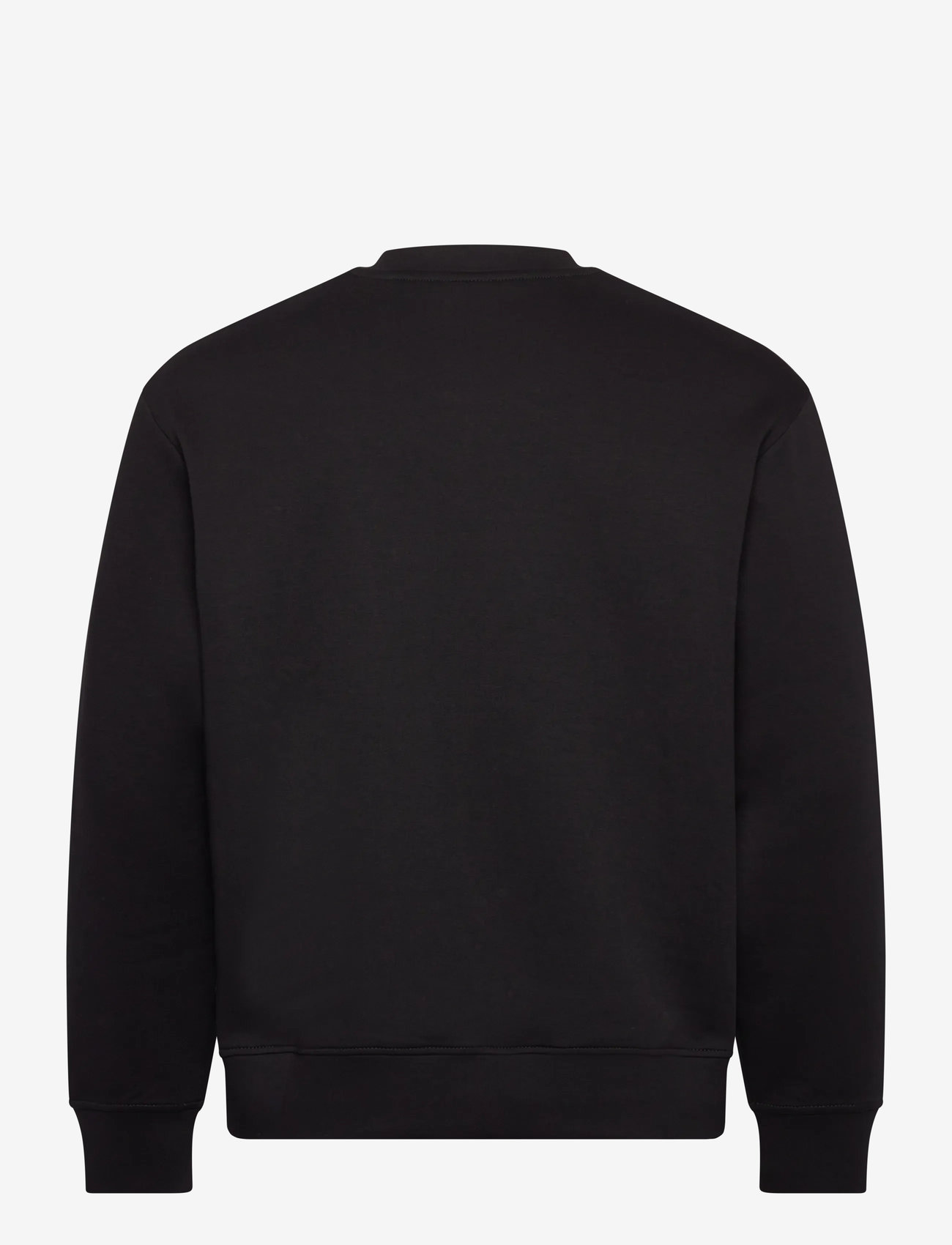 Armani Exchange - SWEATSHIRT - sweatshirts - black diagonal gold - 1