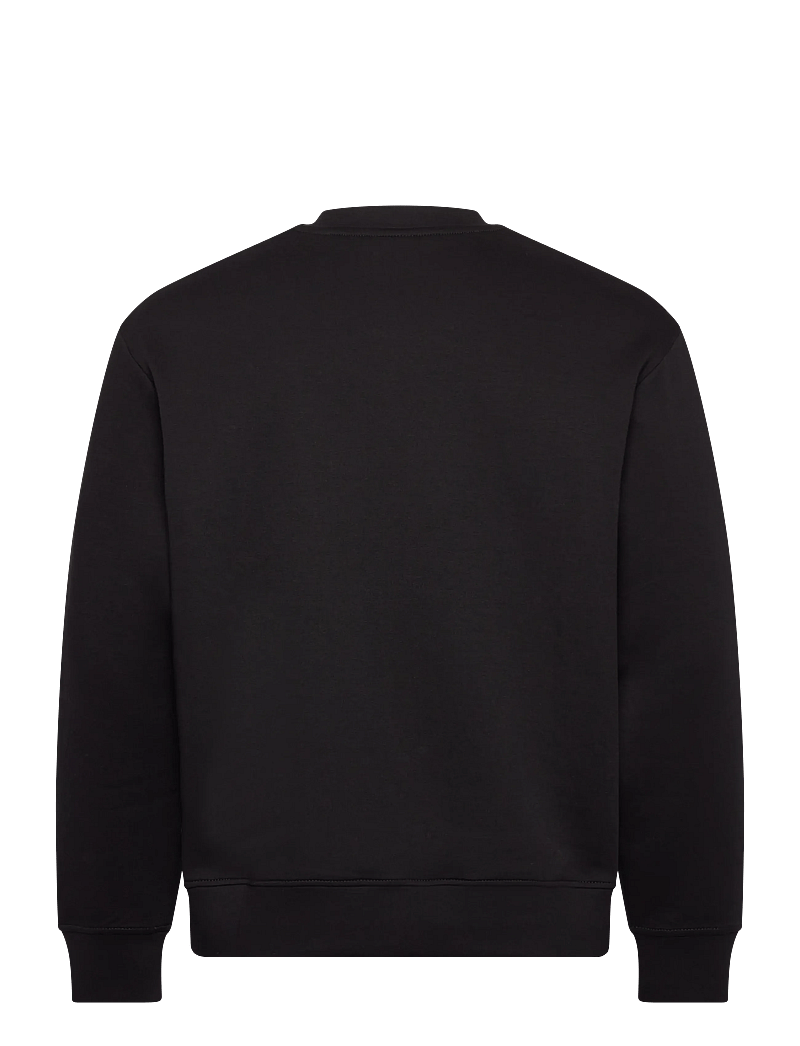 Armani Exchange - SWEATSHIRT - sweatshirts - black diagonal gold - 1