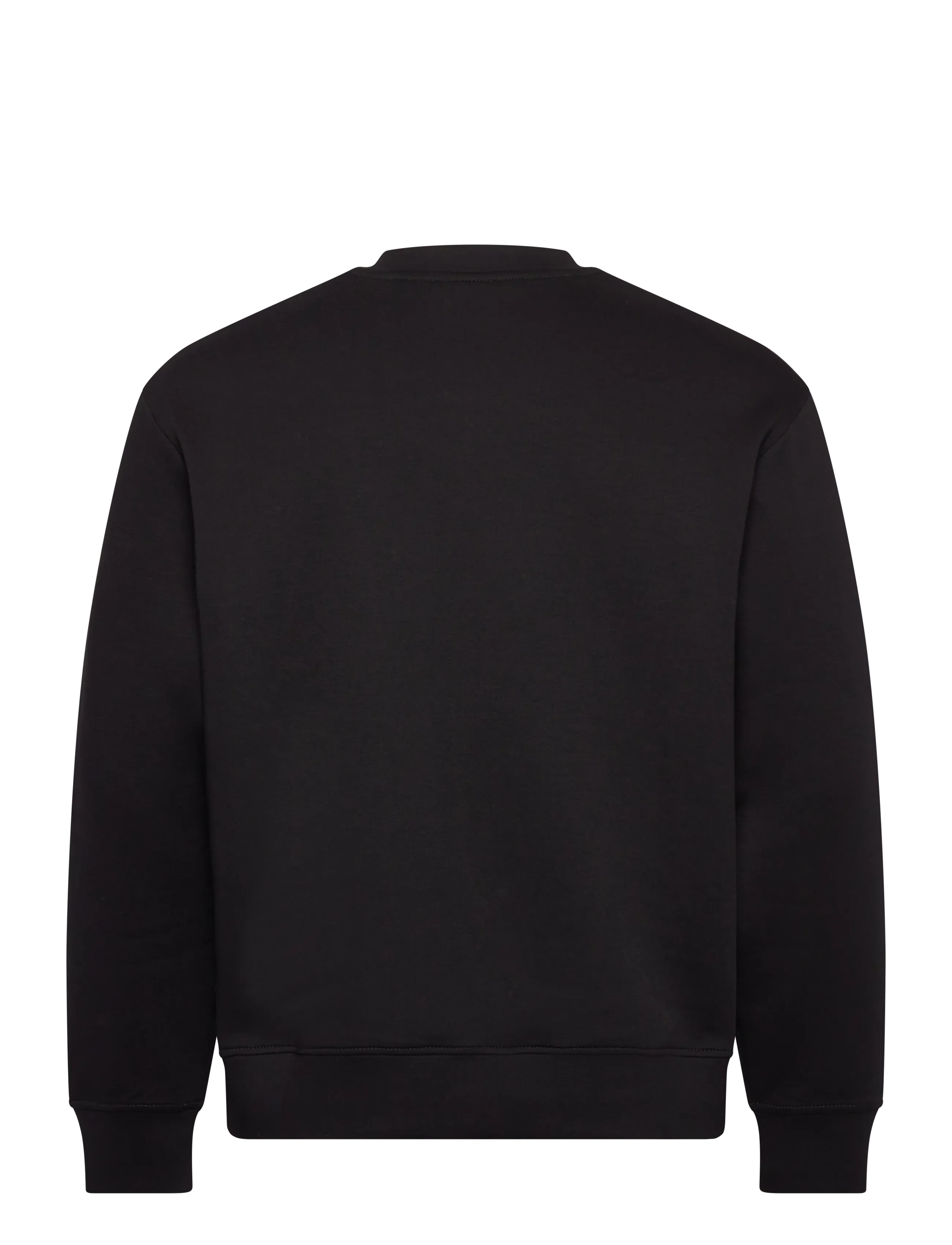 Armani Exchange - SWEATSHIRT - sweatshirts - black diagonal gold - 1