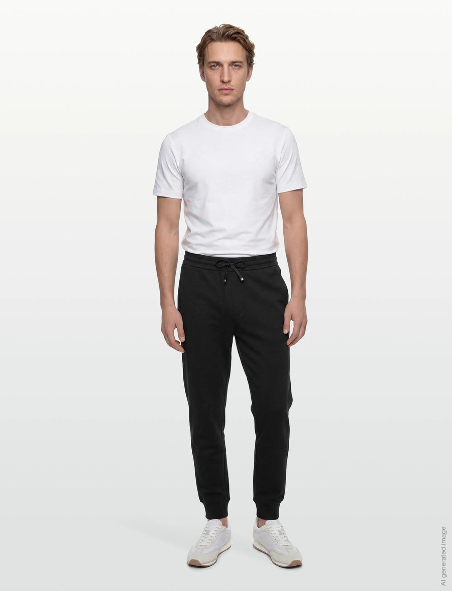 Armani Exchange - TROUSER - jogginghosen - deep navy - 0