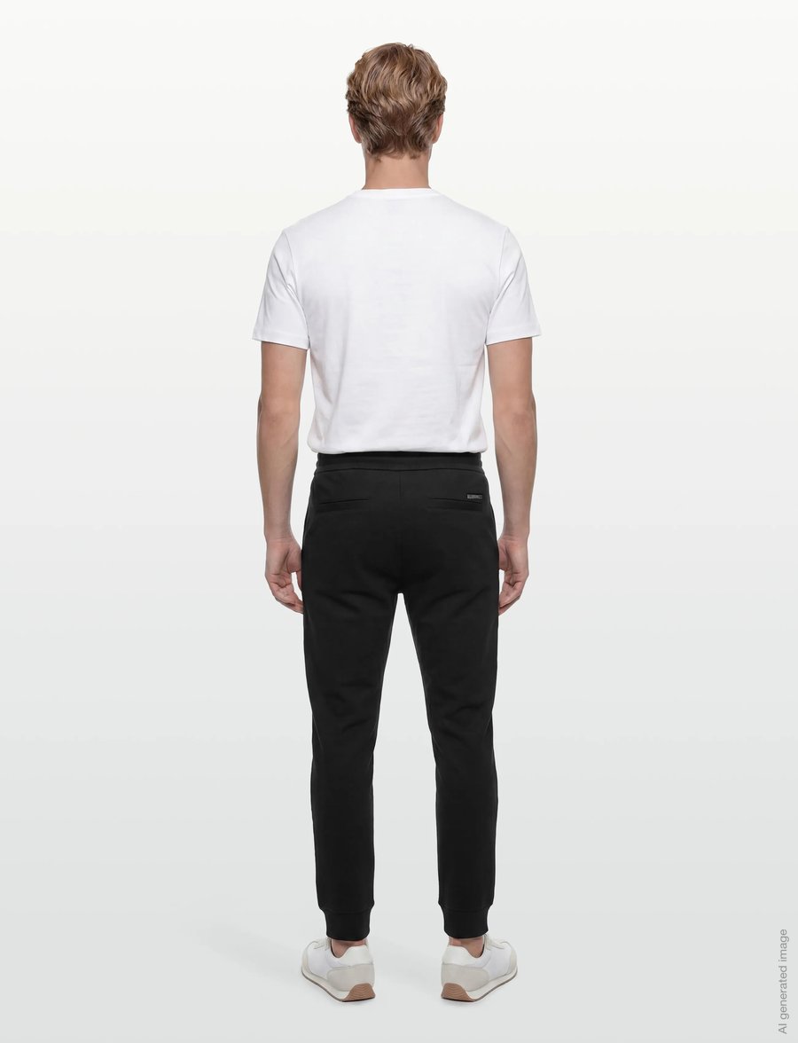 Armani Exchange - TROUSER - jogginghosen - deep navy - 4