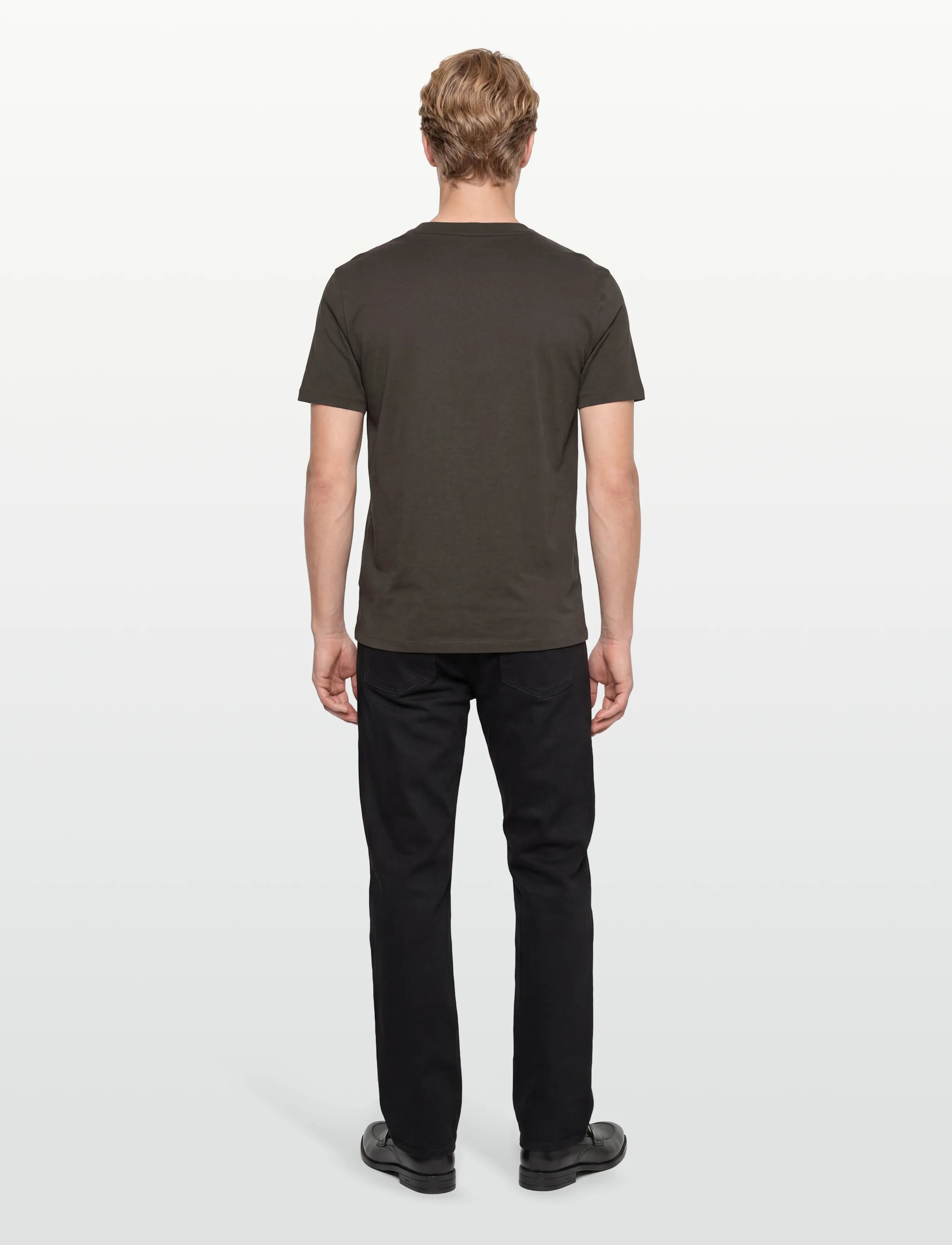 Armani Exchange - T-SHIRT - short-sleeved t-shirts - chocolate - 4