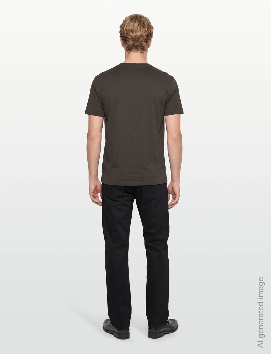 Armani Exchange - T-SHIRT - short-sleeved t-shirts - chocolate - 4