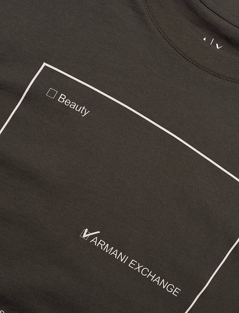 Armani Exchange - T-SHIRT - kurzärmelig - chocolate - 2