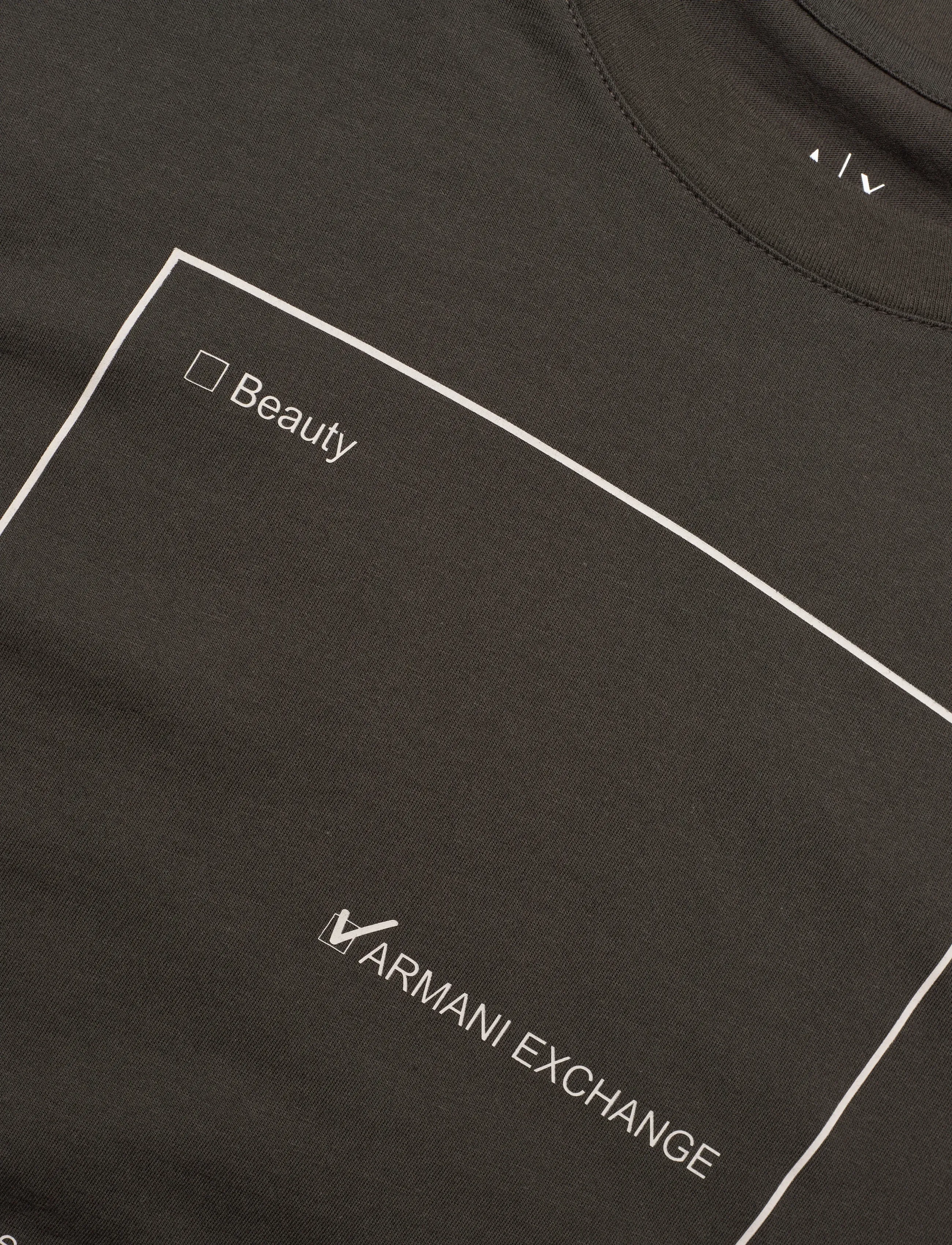 Armani Exchange - T-SHIRT - short-sleeved t-shirts - chocolate - 5