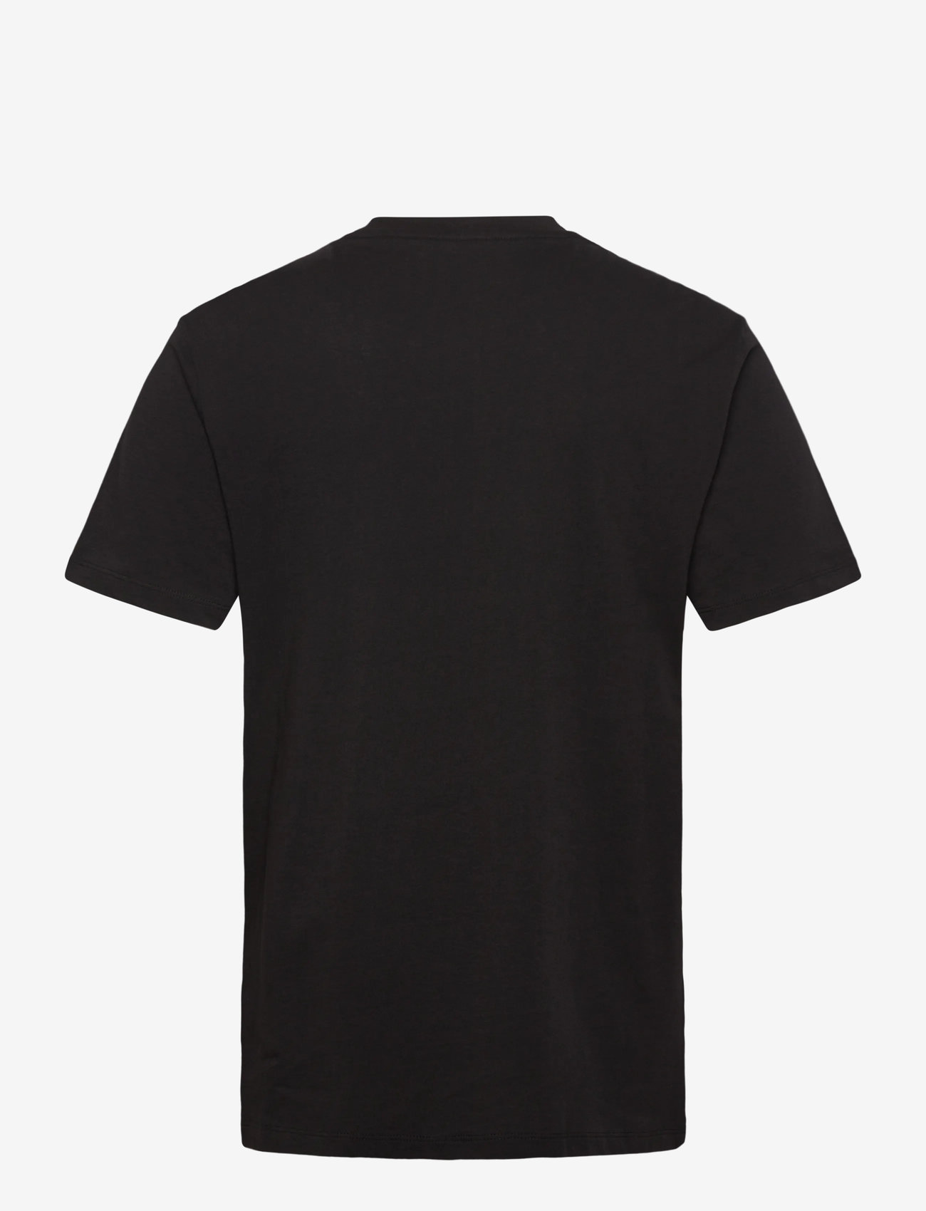 Armani Exchange - T-SHIRT - kortärmade t-shirts - black diagonal gold - 1