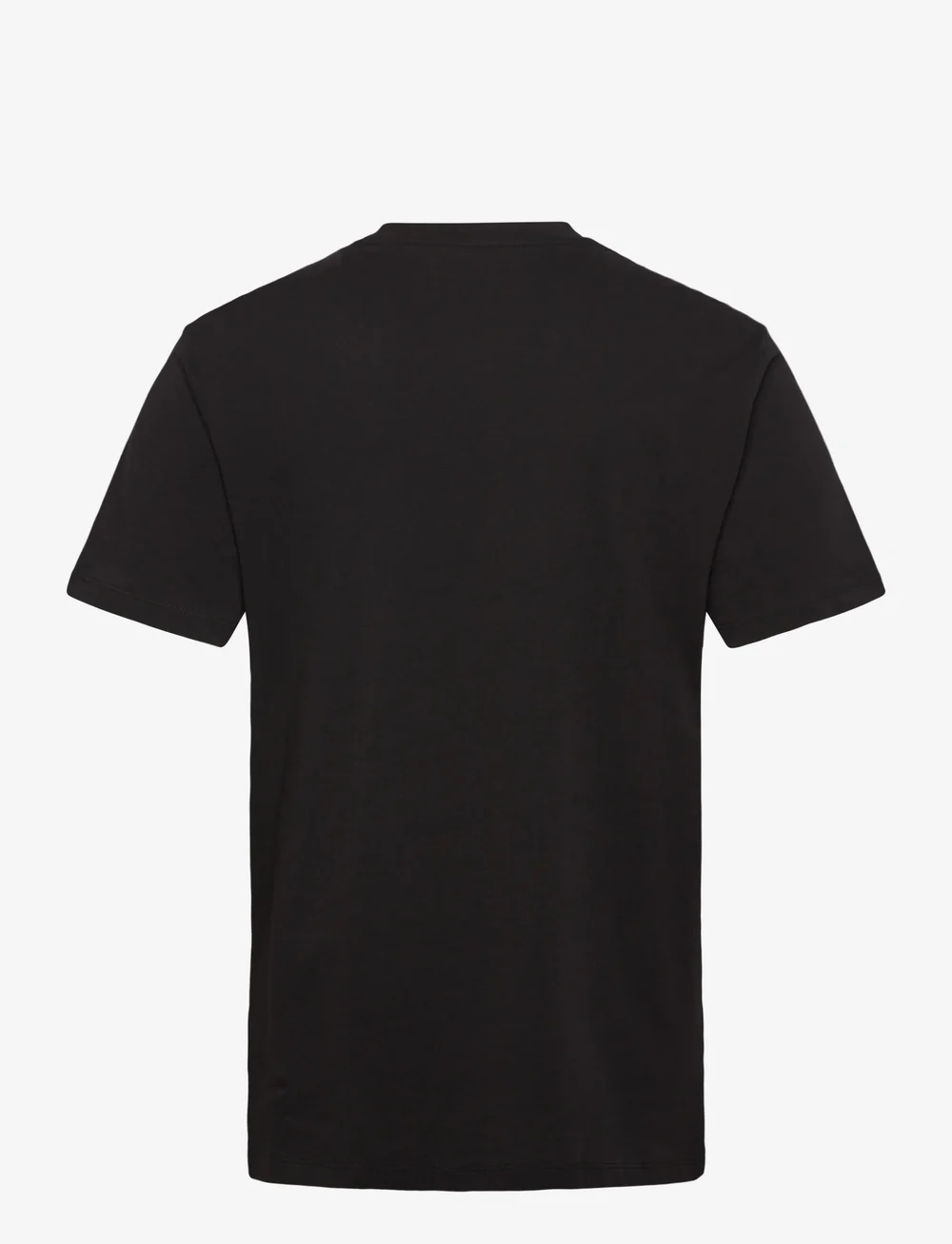 Armani Exchange - T-SHIRT - kortärmade t-shirts - black diagonal gold - 1