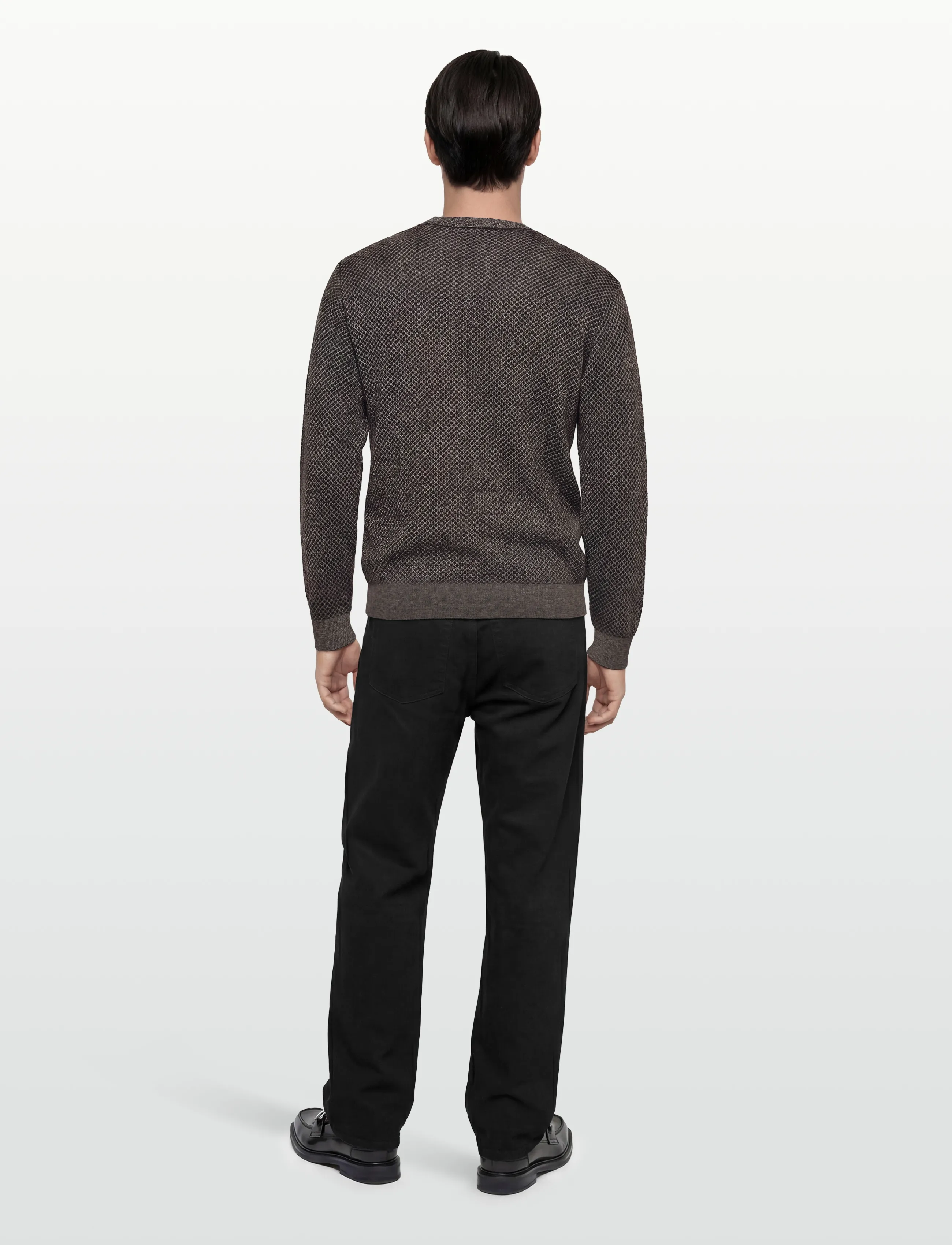 Armani Exchange Pullover stickade tröjor herr – bild 3