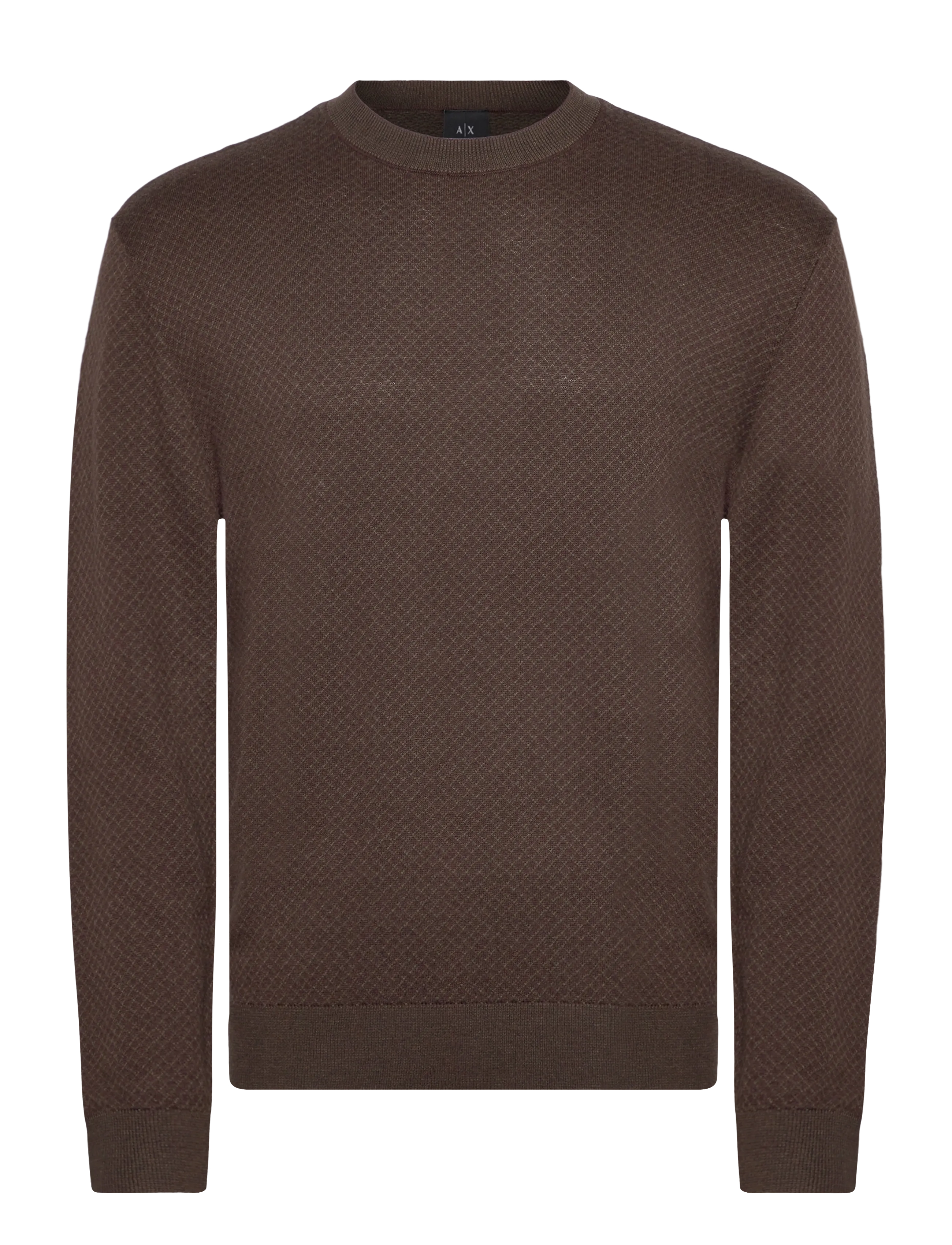 ARMANI EXCHANGE Pullover Braun - XL - Herren