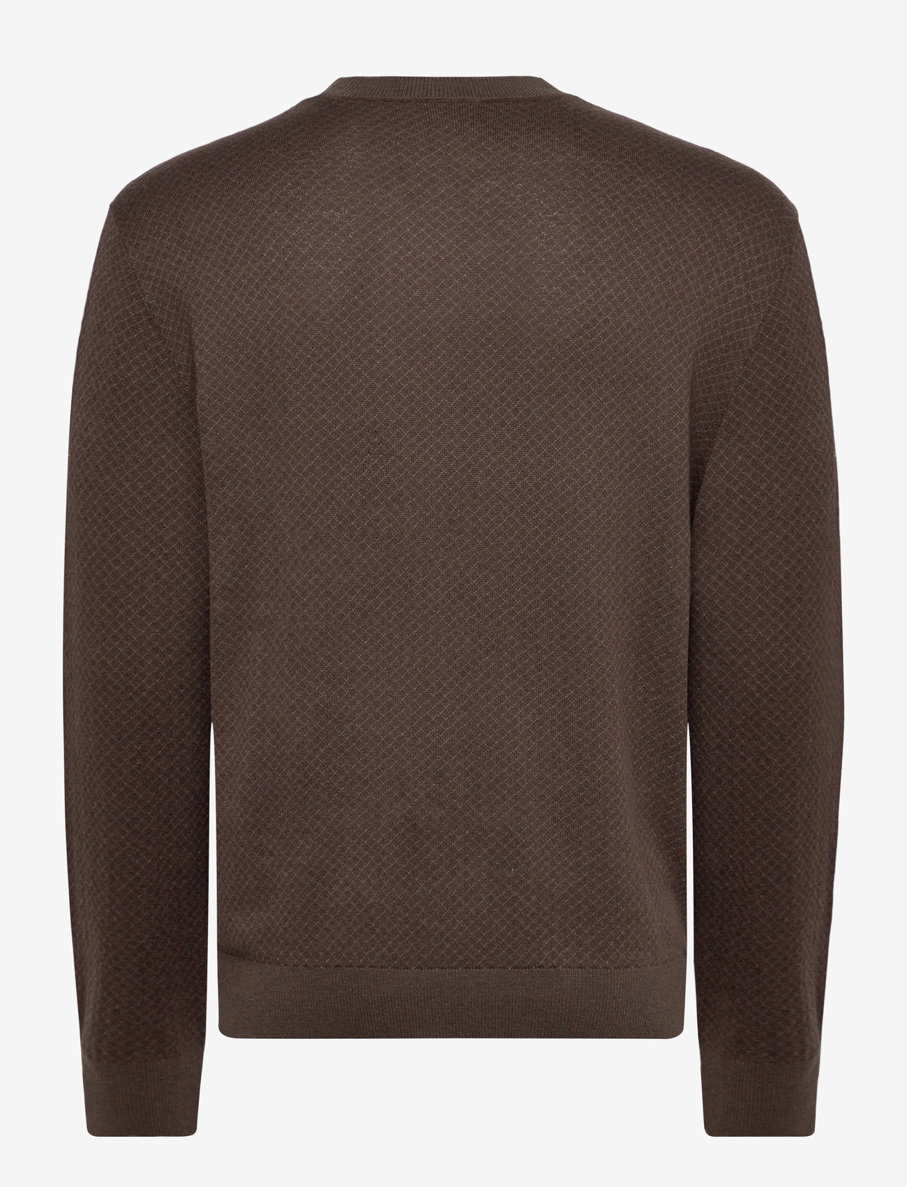 Armani Exchange - PULLOVER - herbstliche kleidung - chocolate/sage net - 1