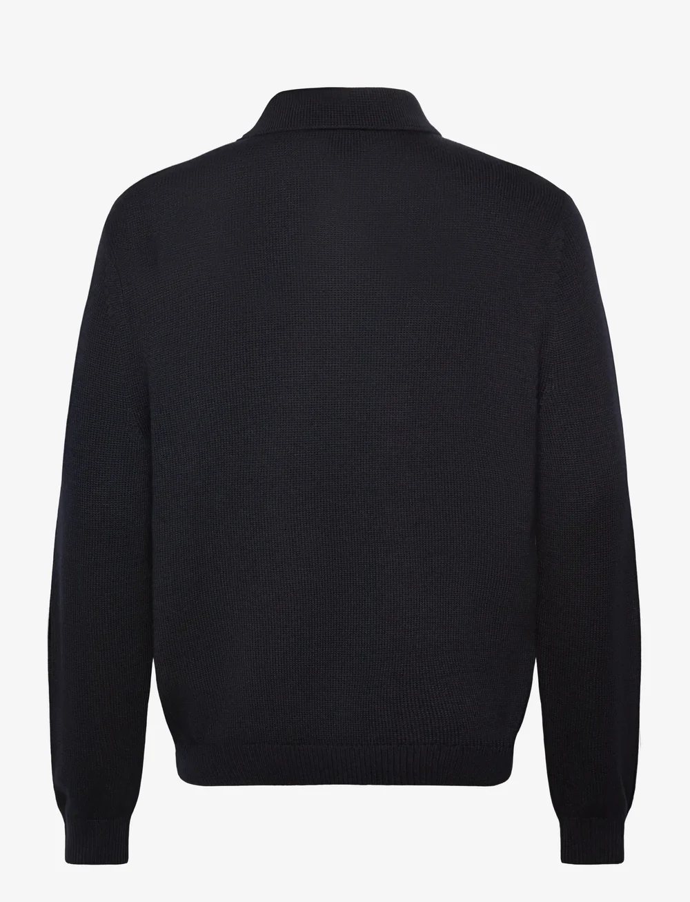 Armani Exchange - KNIT POLO - knitted polos - deep navy - 1