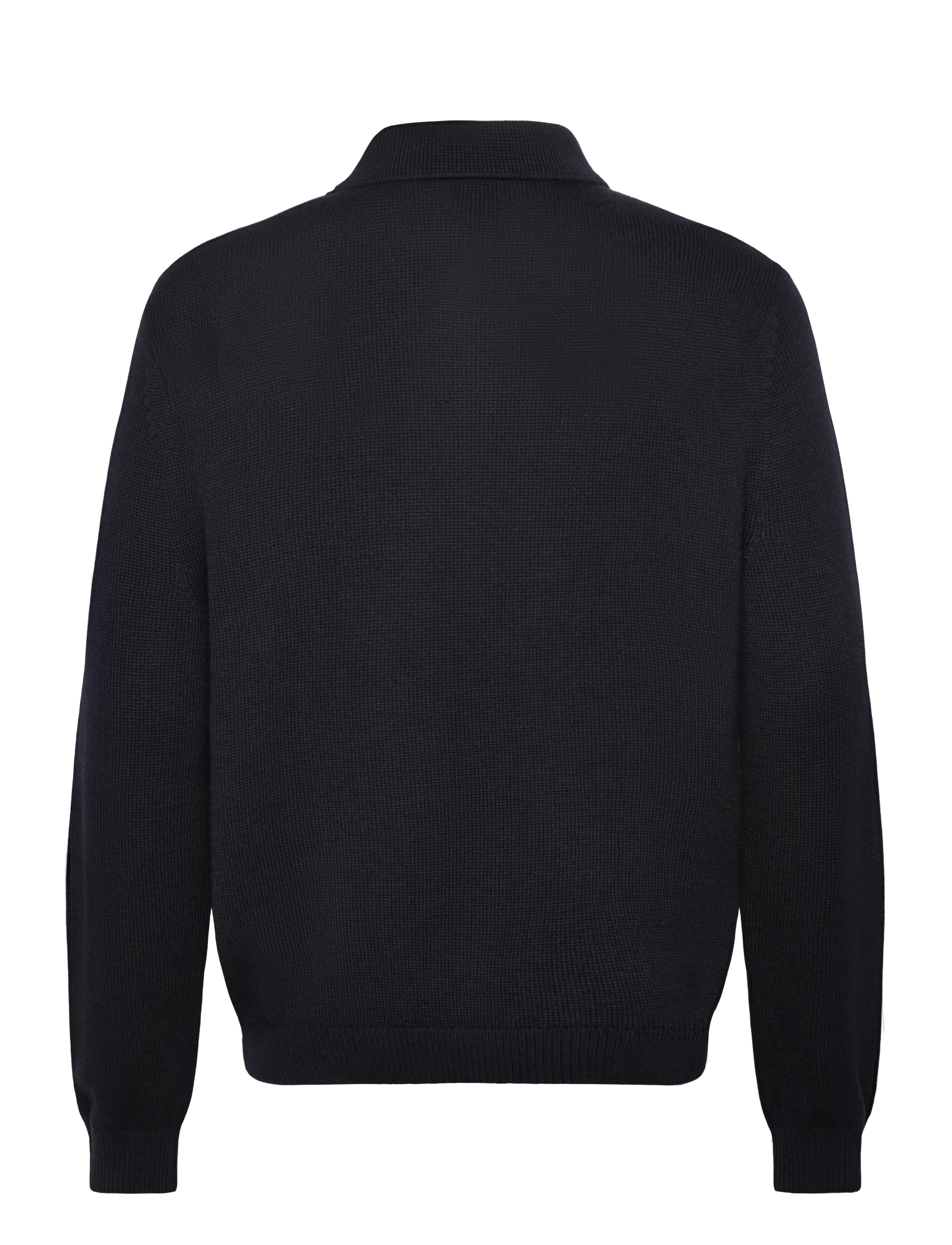 Armani Exchange - KNIT POLO - deep navy - 1