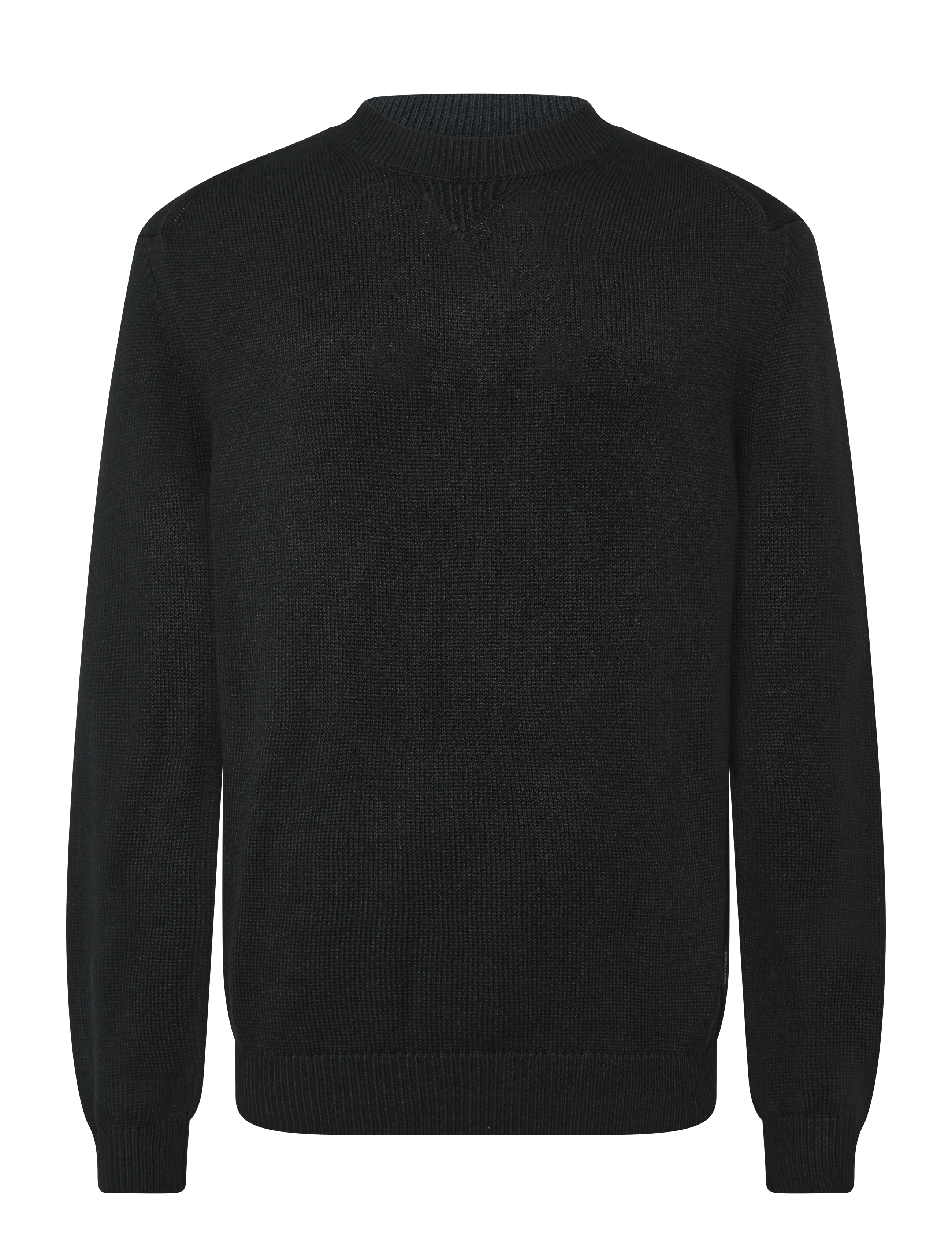 Armani Exchange PULLOVER - Stickat - BLACK / black