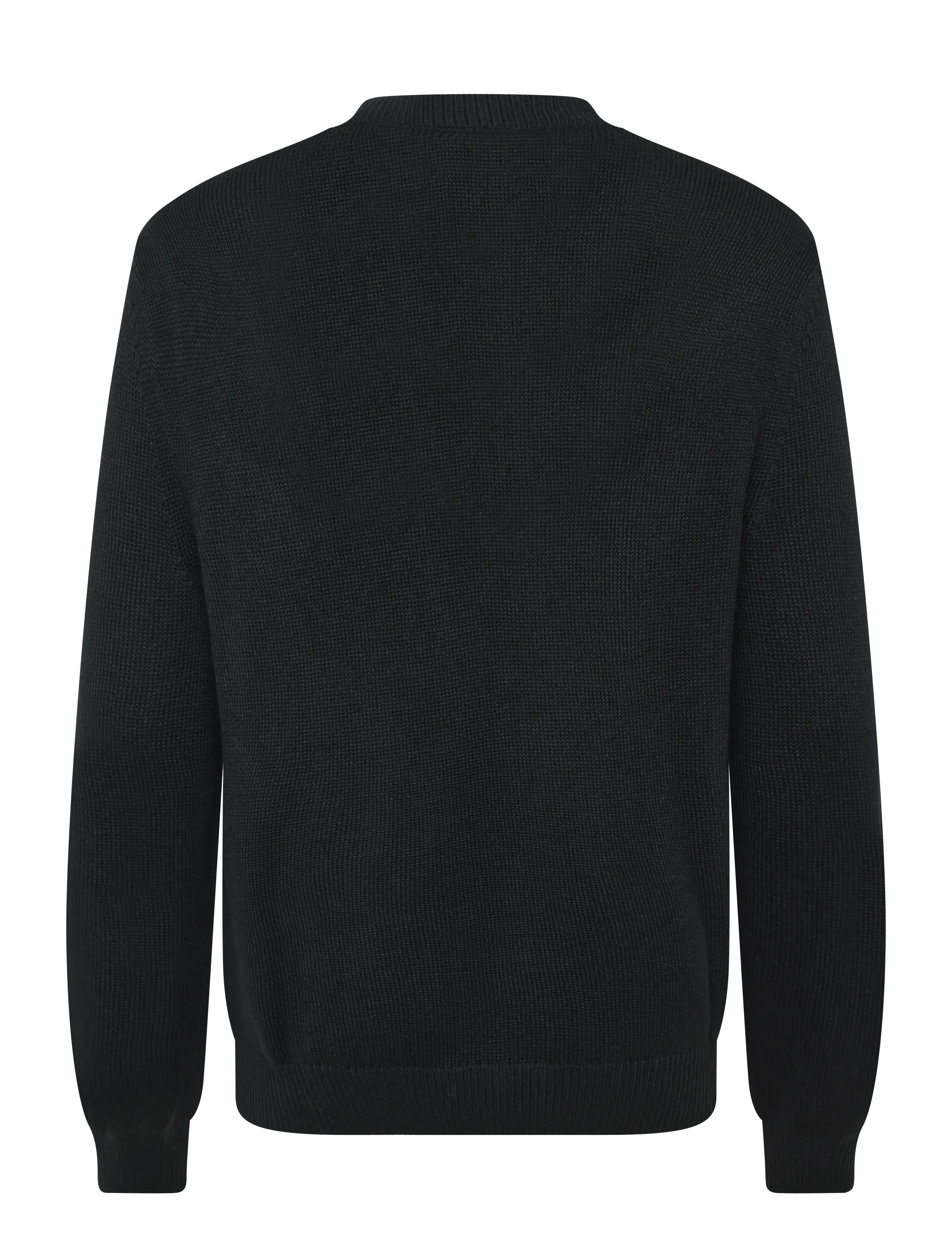 Armani Exchange - PULLOVER - rundhalsad - black - 1