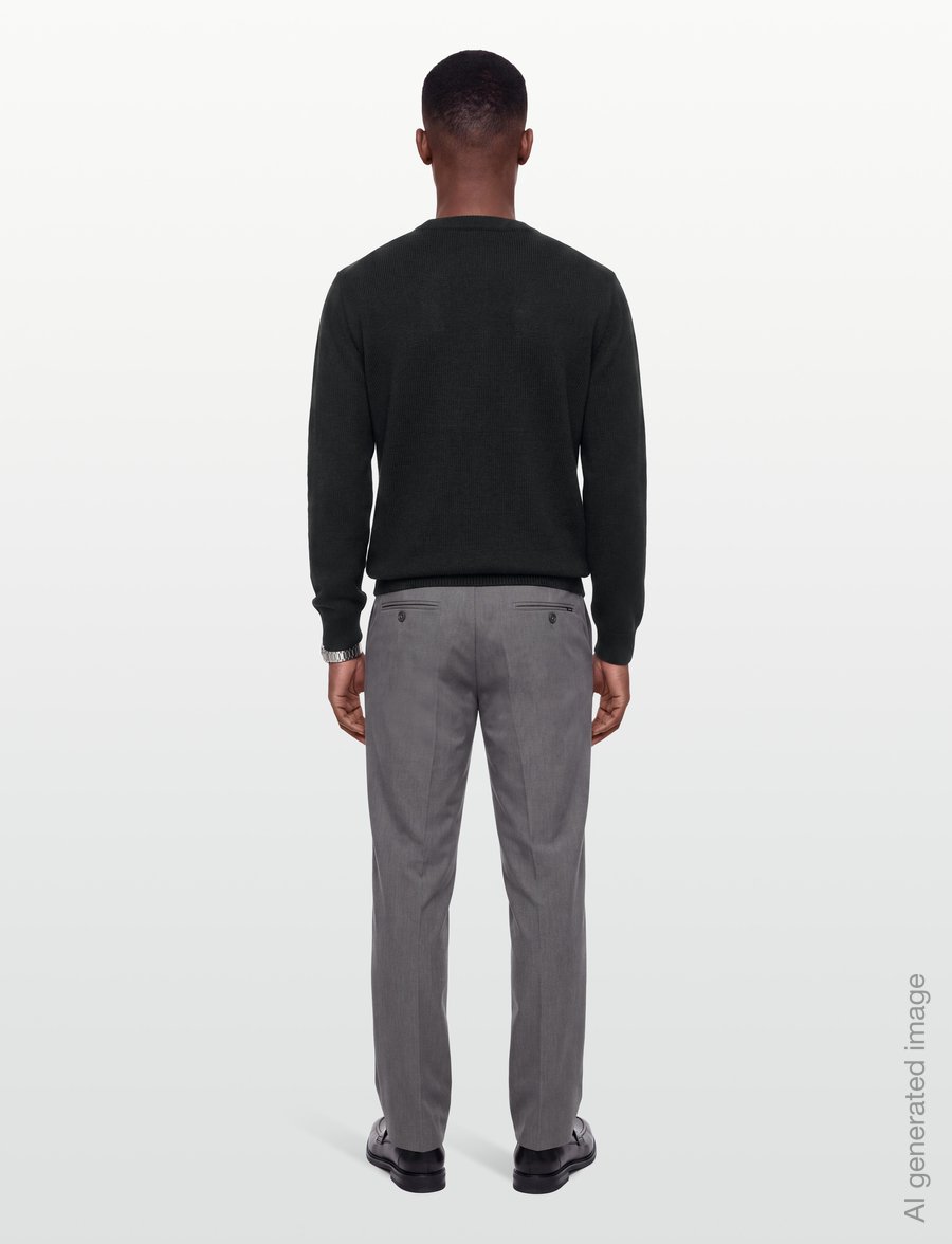 Armani Exchange - PULLOVER - rundhals - black - 4