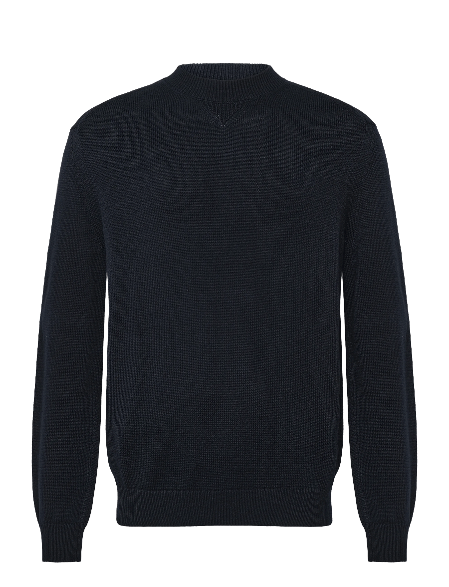 Armani Exchange - PULLOVER - rund hals - deep navy - 1