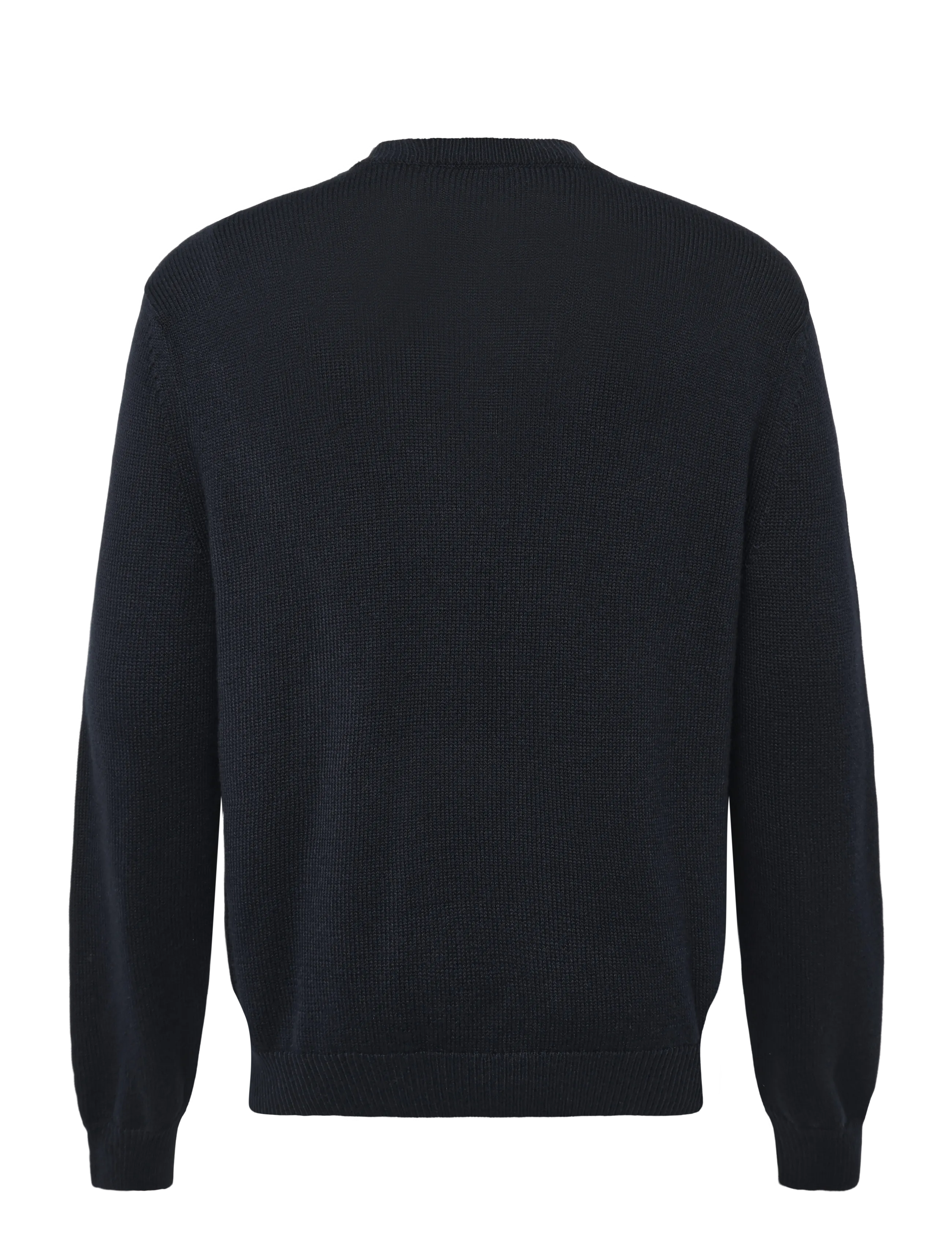 Armani Exchange - PULLOVER - rund hals - deep navy - 2