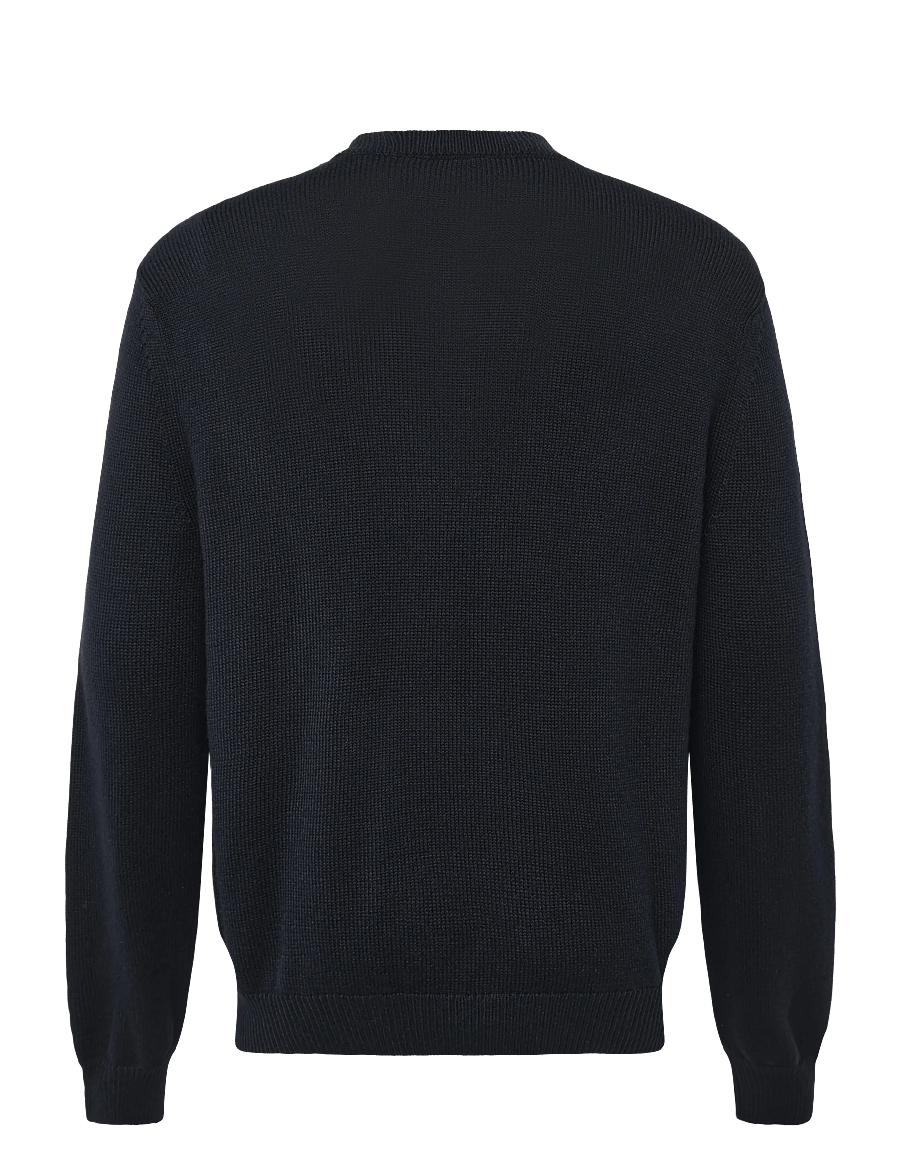 Armani Exchange - PULLOVER - rund hals - deep navy - 2
