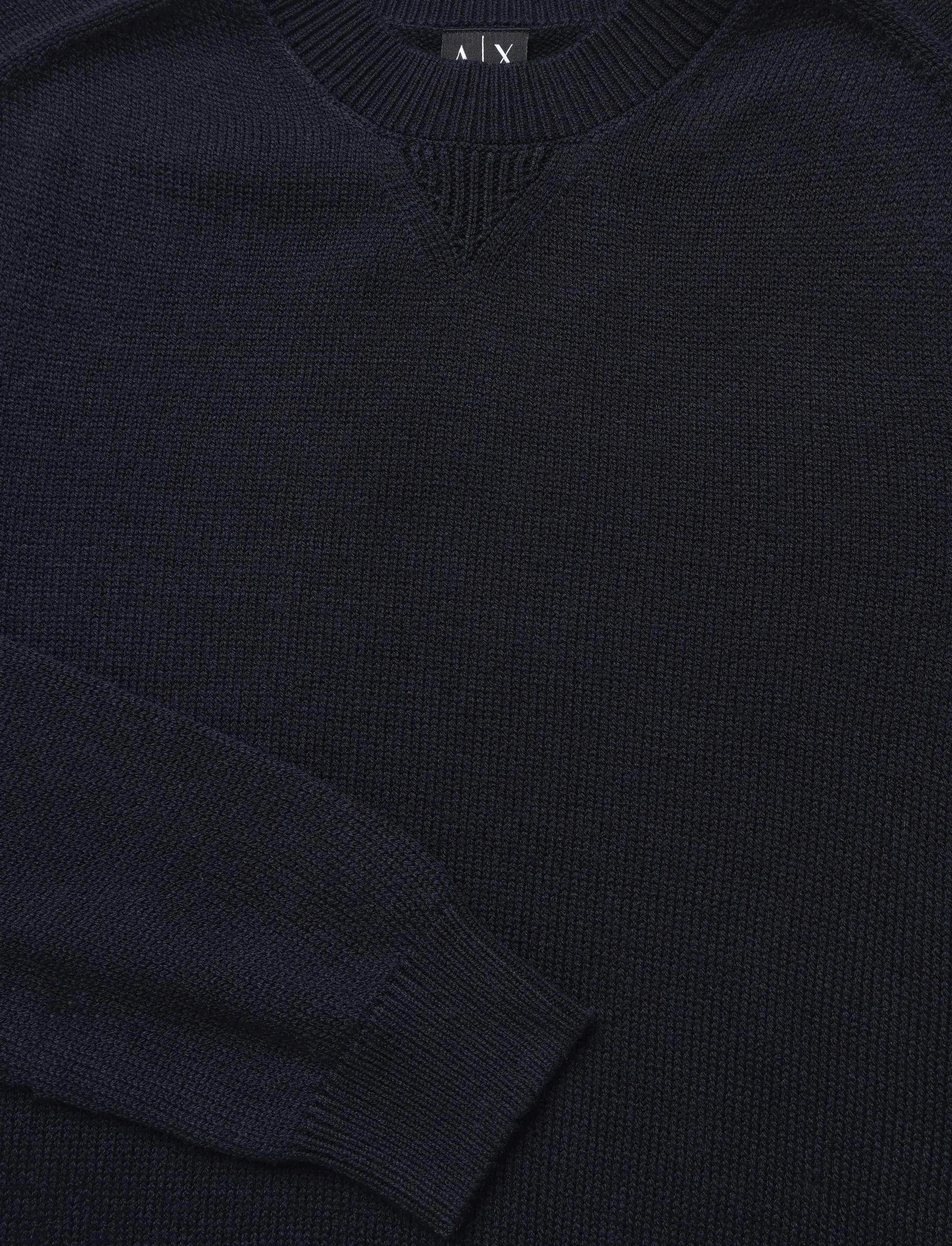 Armani Exchange - PULLOVER - rund hals - deep navy - 5