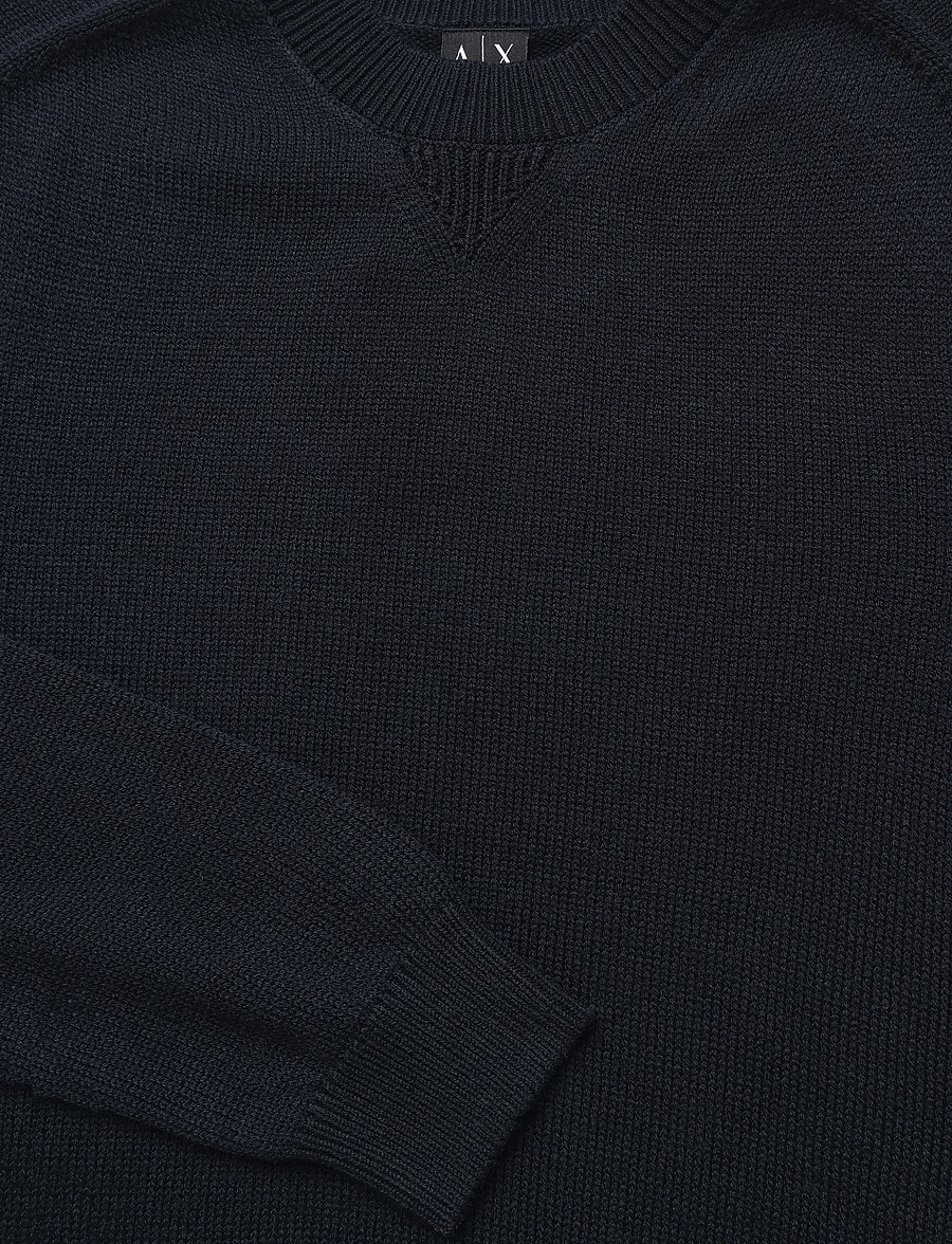Armani Exchange - PULLOVER - rund hals - deep navy - 5
