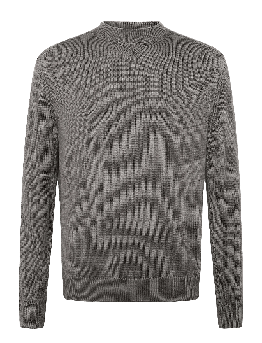 Armani Exchange - PULLOVER - rundhalsad - falcon - 0