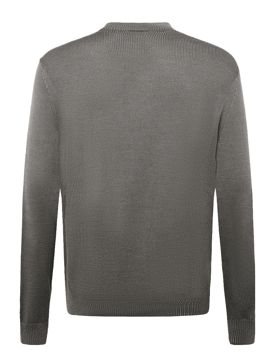 Armani Exchange - PULLOVER - rundhalsad - falcon - 1
