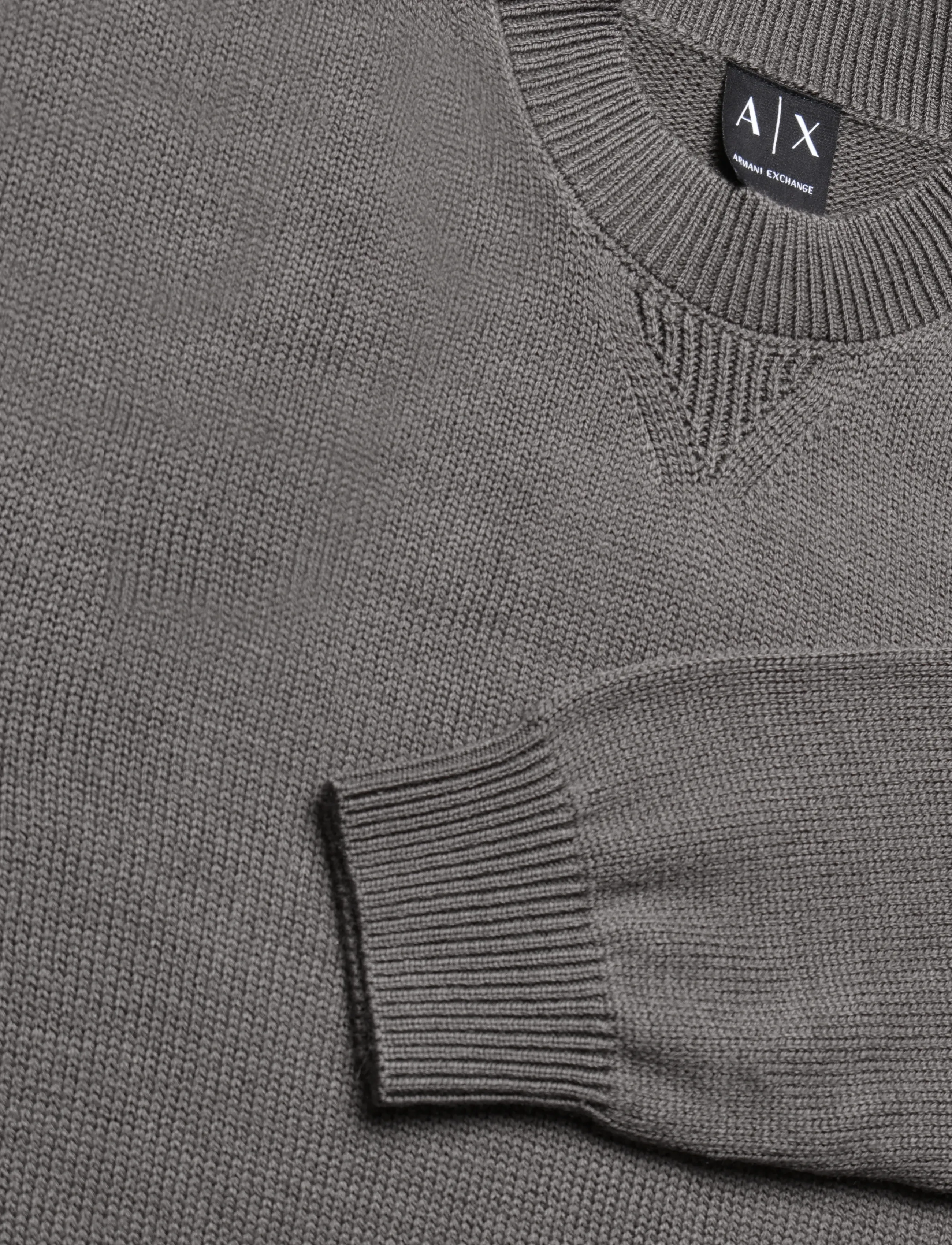 Armani Exchange - PULLOVER - rundhalsad - falcon - 2