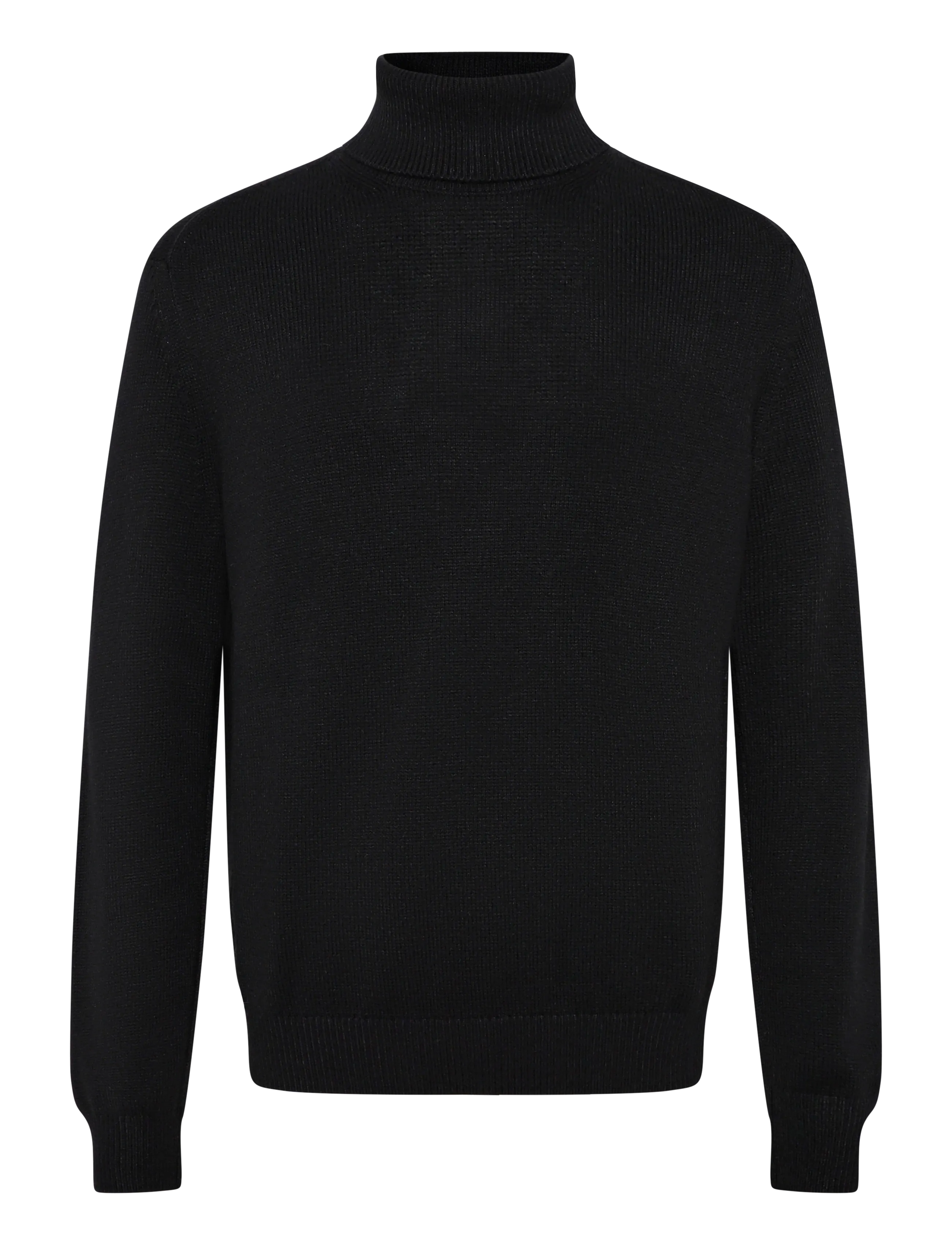 Armani Exchange PULLOVER - Säsongens färger - BLACK / black