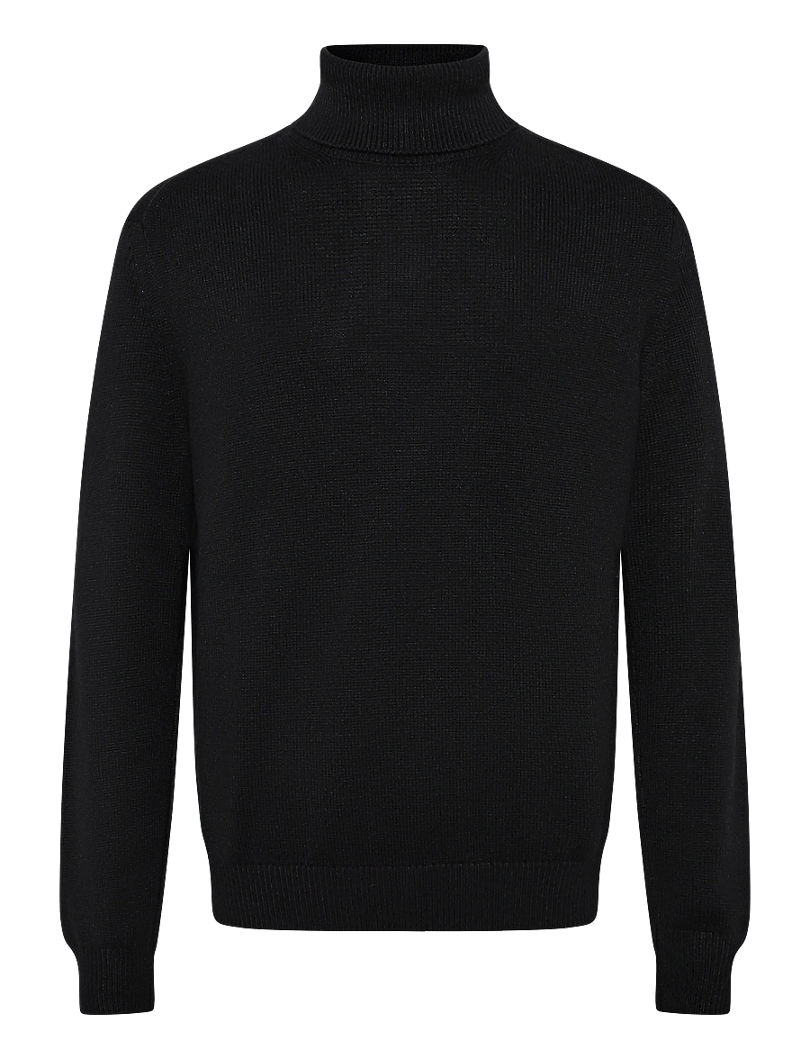 Armani Exchange - PULLOVER - polokrage - black - 0